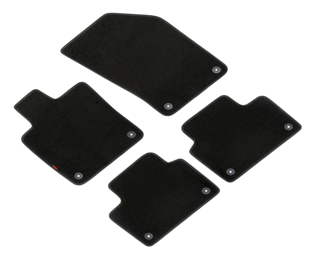 Set tappeti su misura in moquette - compatibile per Volvo V60 (09/18>) - Volvo V60 Cross Country (11/18>04/25)
