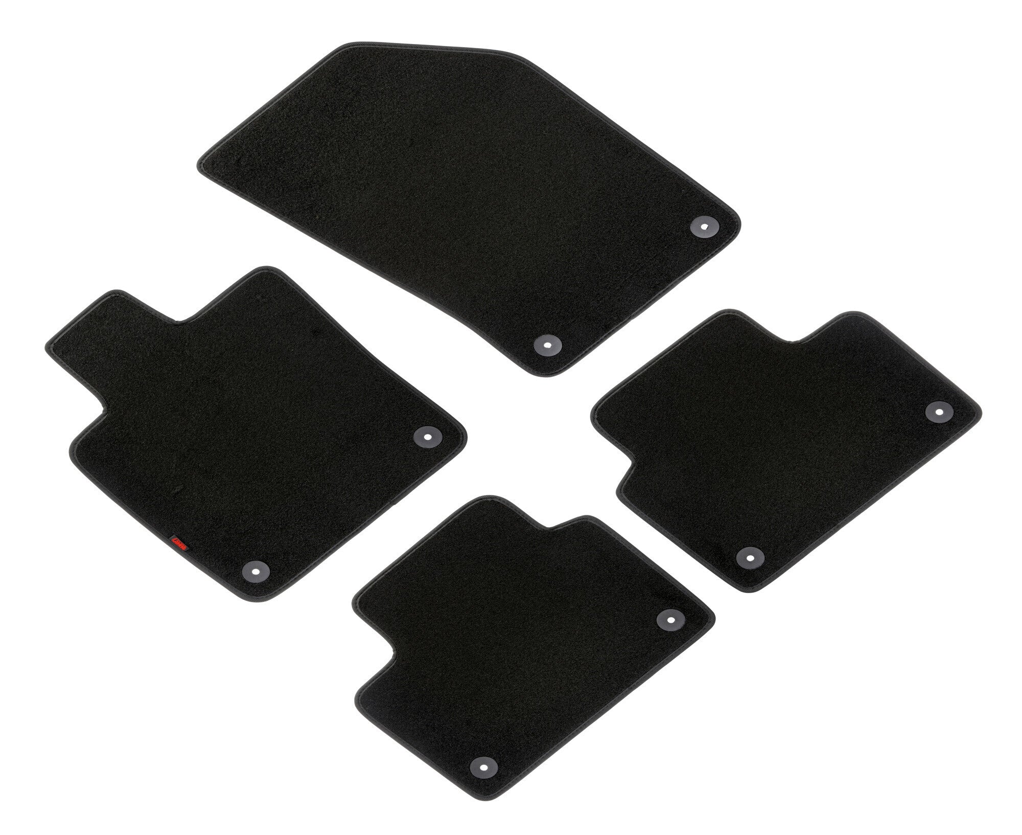 Set tappeti su misura in moquette - compatibile per Volvo V60 (09/18>) - Volvo V60 Cross Country (11/18>04/25)
