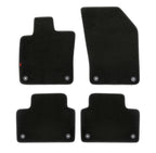 Set tappeti su misura in moquette - compatibile per Volvo V60 (09/18>) - Volvo V60 Cross Country (11/18>04/25)
