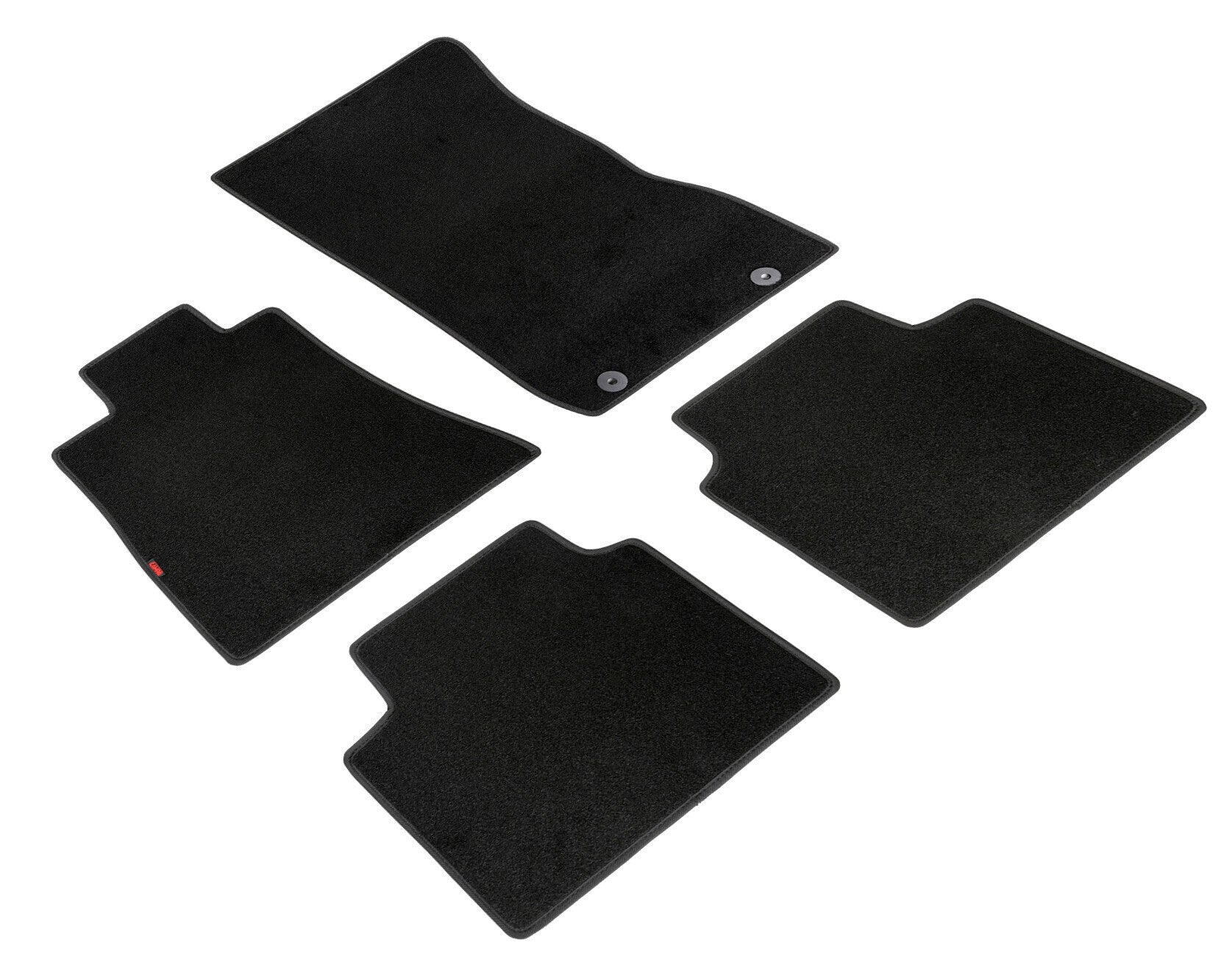 Set tappeti su misura in moquette - compatibile per Alfa Romeo Giulia (12/19>)