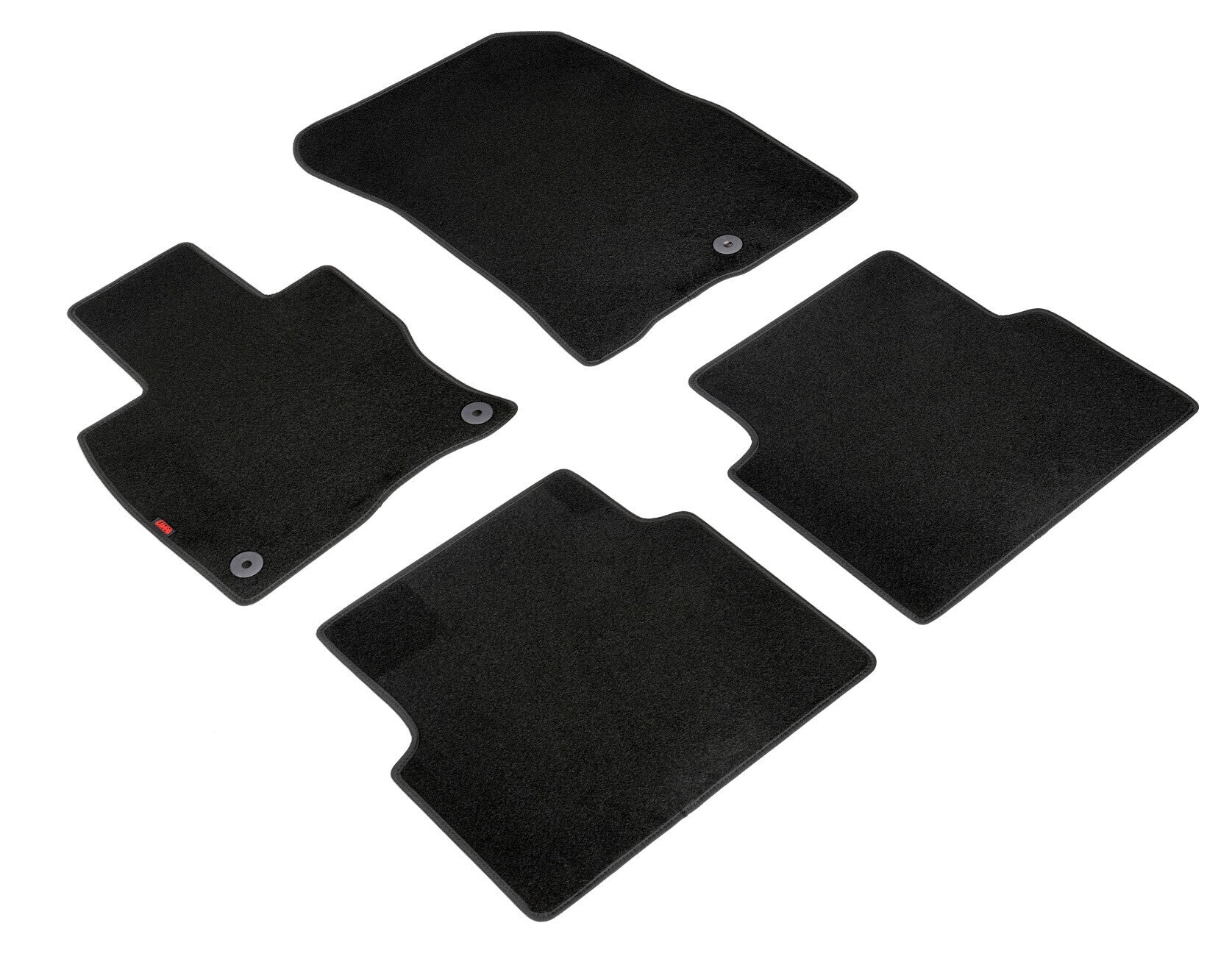 Set tappeti su misura in moquette - compatibile per Ford Kuga (11/19>)