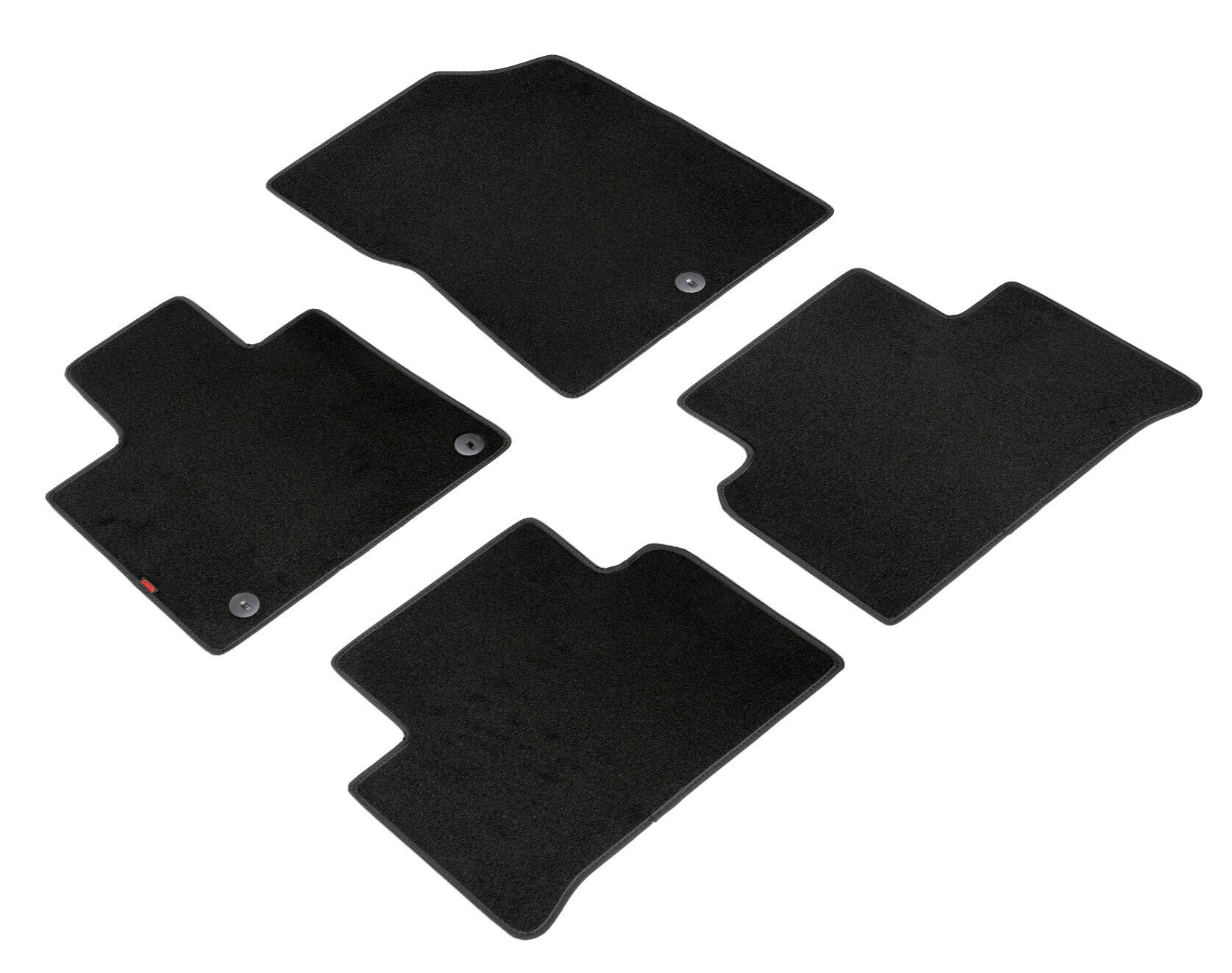 Set tappeti su misura in moquette - compatibile per Kia Sorento (11/20>)