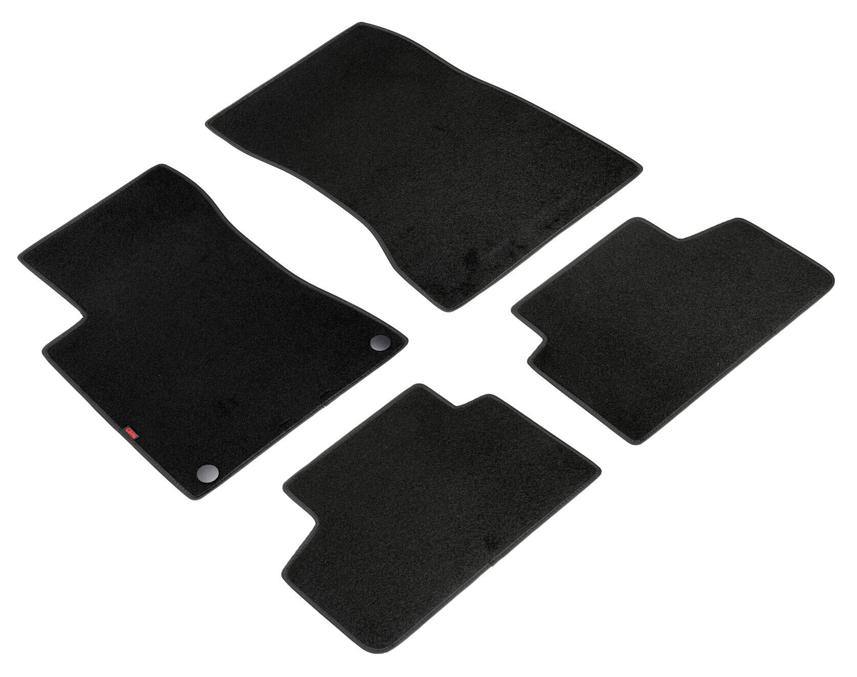 Set tappeti su misura in moquette - compatibile per Mercedes GLB (11/19>01/26)