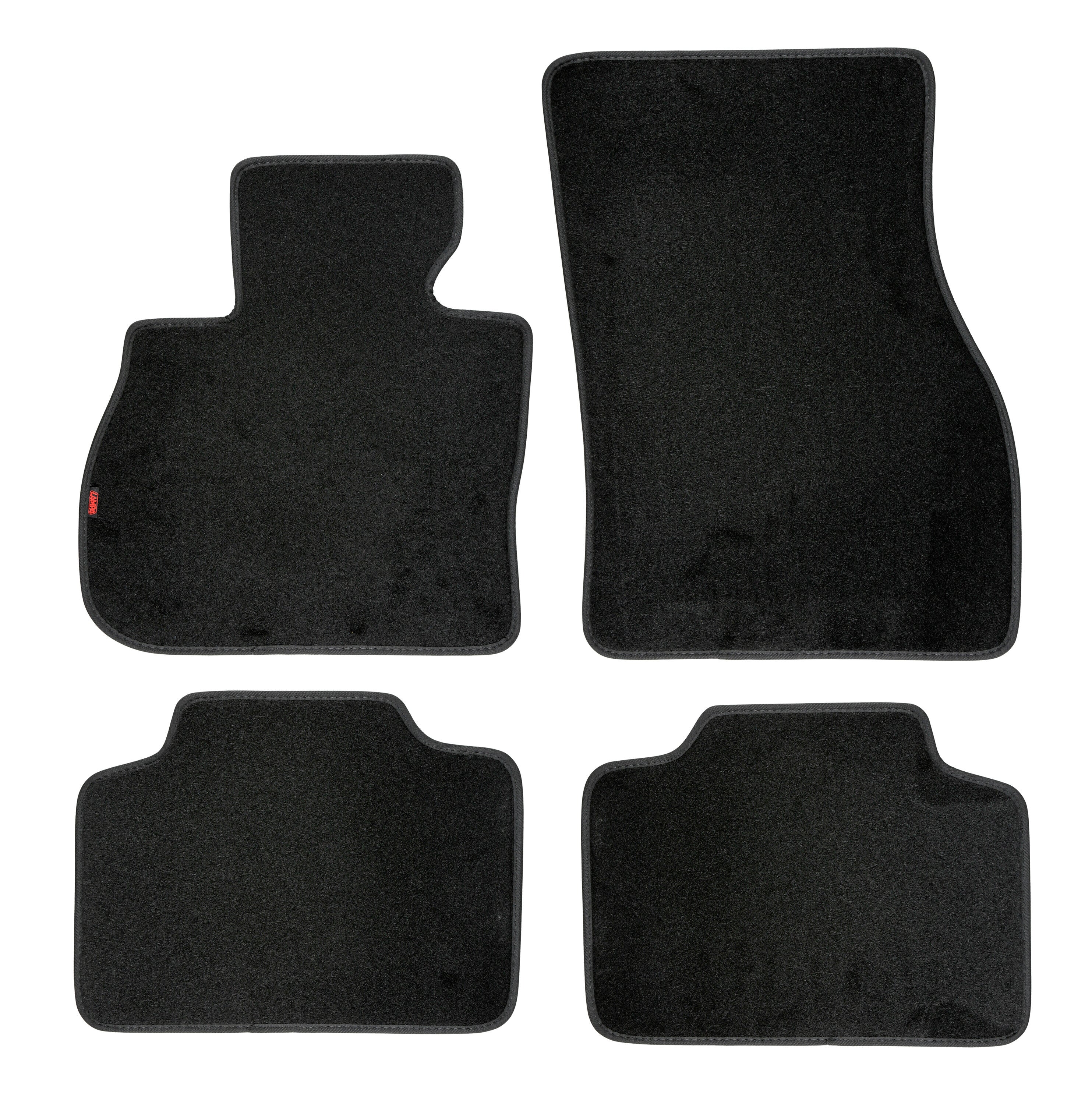 Set tappeti su misura in moquette - compatibile per Mini Countryman (F60) (02/17>11/23)