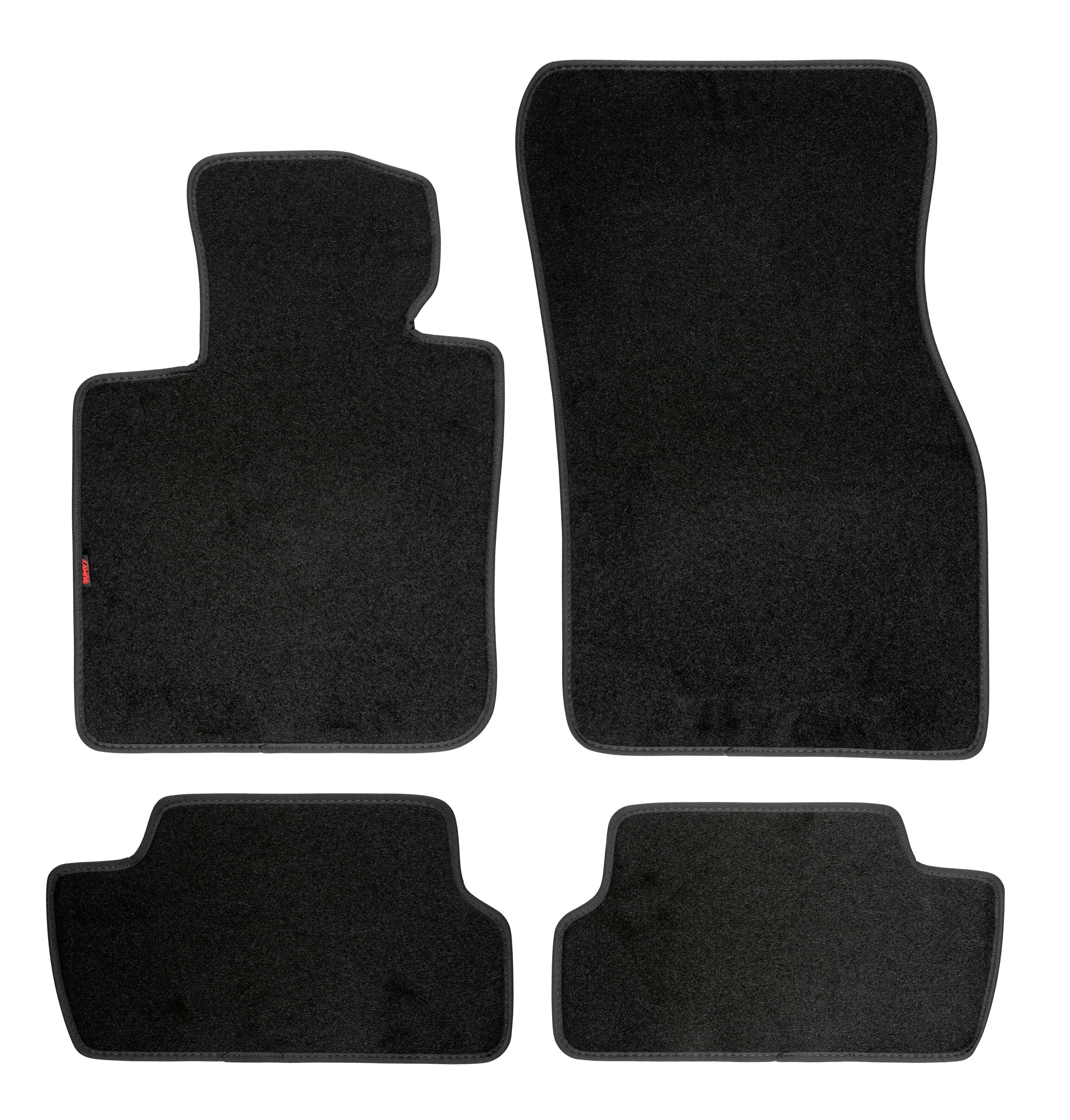 Set tappeti su misura in moquette - compatibile per Mini Mini (F56) (03/14>02/24)
