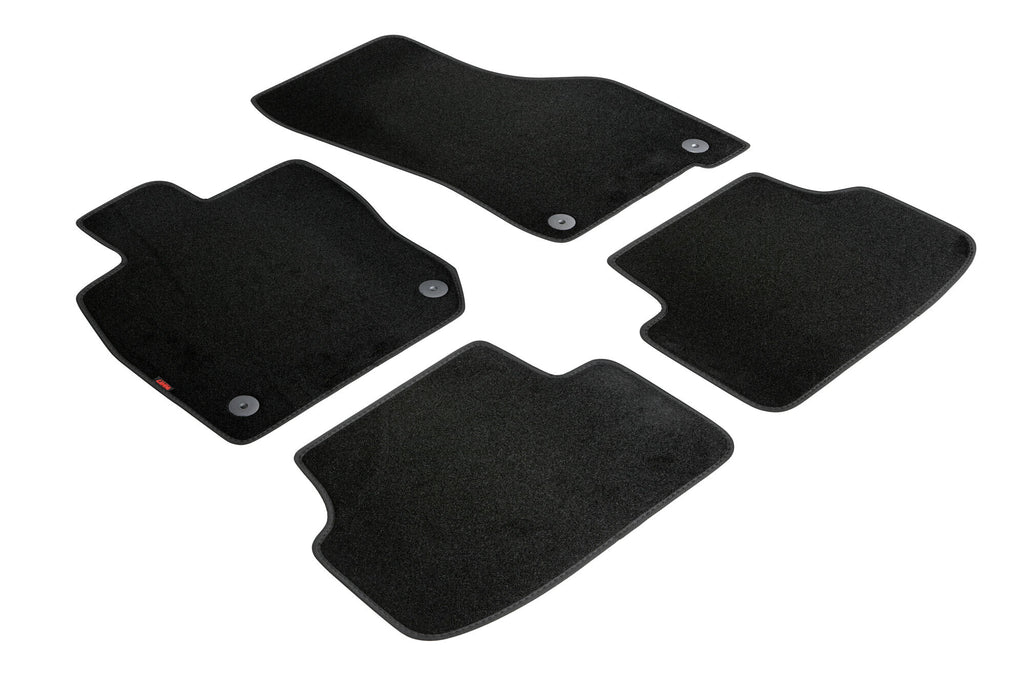Set tappeti su misura in moquette - compatibile per Audi A3 Sportback (05/20>02/24) - Audi A3 Allstreet (03/24>) - Audi A3 Sportback (03/24>)