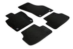 Set tappeti su misura in moquette - compatibile per Audi A3 Sportback (05/20>02/24) - Audi A3 Allstreet (03/24>) - Audi A3 Sportback (03/24>)