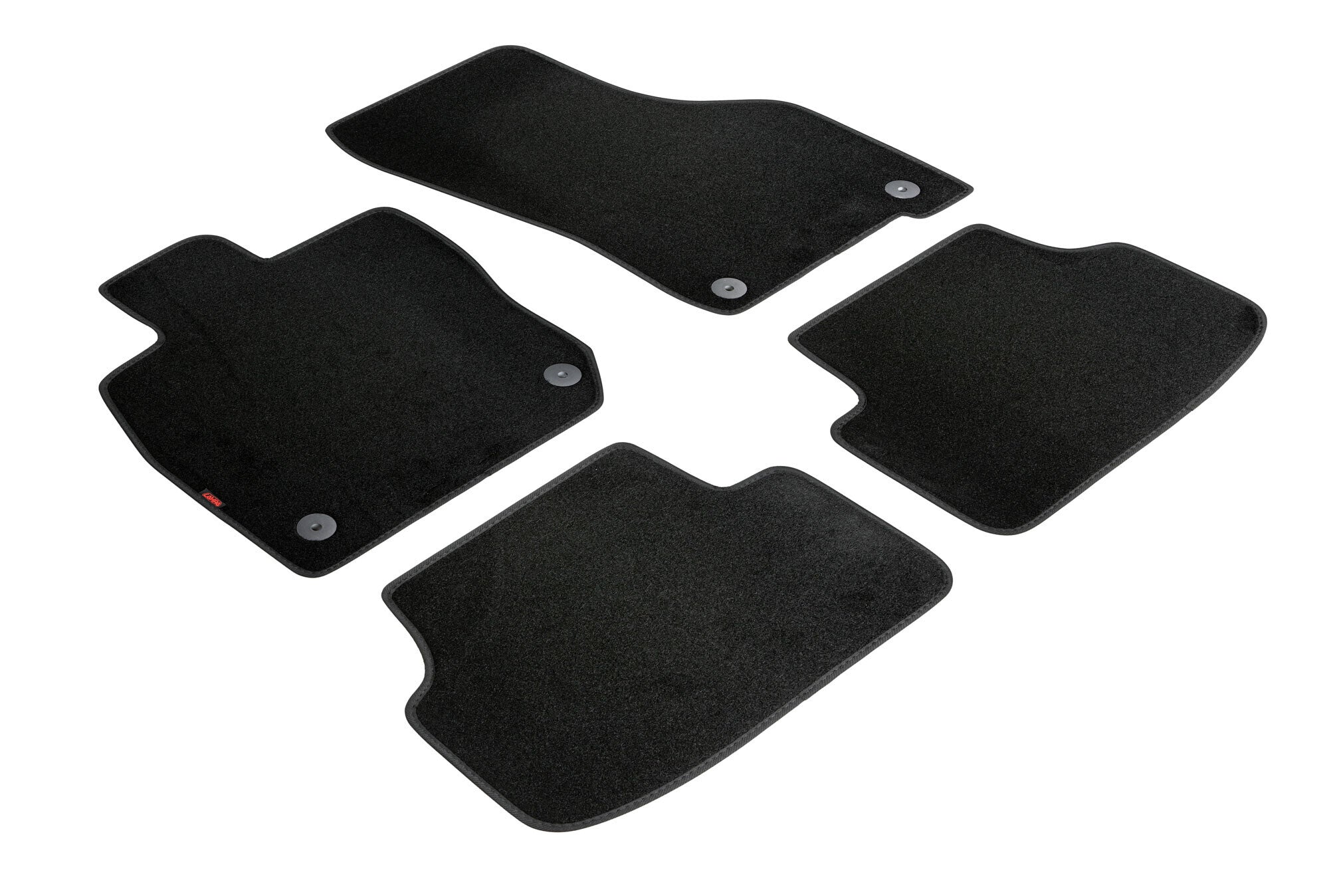 Set tappeti su misura in moquette - compatibile per Audi A3 Sportback (05/20>02/24) - Audi A3 Allstreet (03/24>) - Audi A3 Sportback (03/24>)