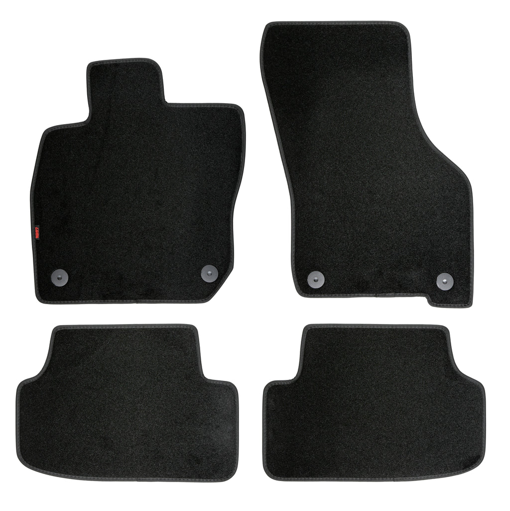 Set tappeti su misura in moquette - compatibile per Audi A3 Sportback (05/20>02/24) - Audi A3 Allstreet (03/24>) - Audi A3 Sportback (03/24>)