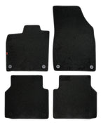 Set tappeti su misura in moquette - compatibile per Audi Q4 E-Tron 5p (06/21>) - Skoda Enyaq 5p (11/20>)