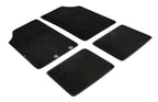 Set tappeti su misura in moquette - compatibile per Dacia Spring 5p (04/21>03/24)