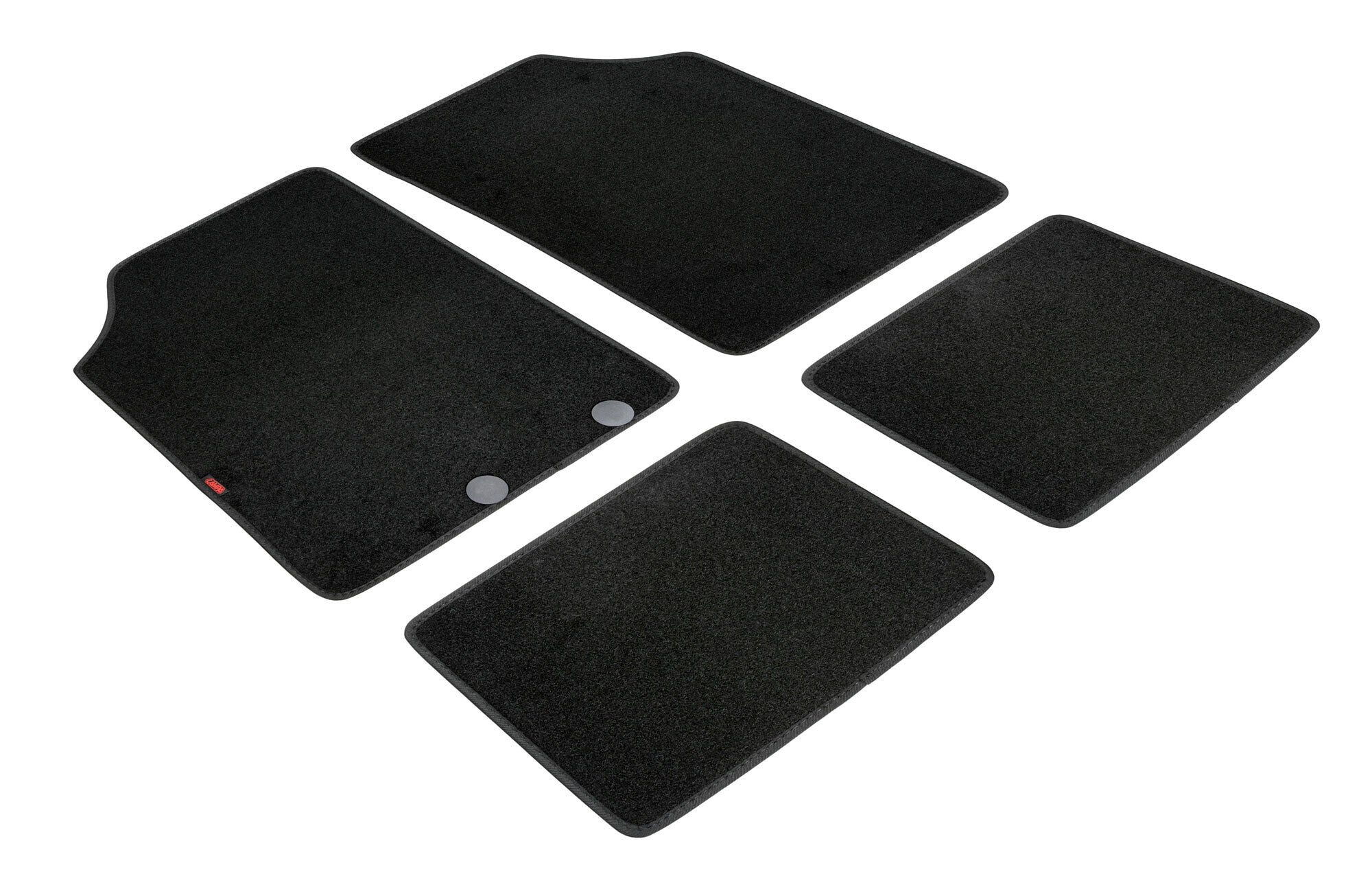 Set tappeti su misura in moquette - compatibile per Dacia Spring 5p (04/21>03/24)
