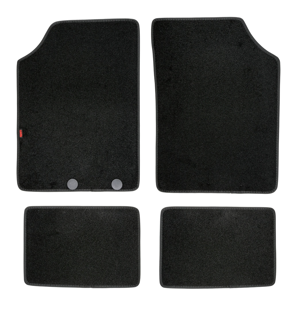 Set tappeti su misura in moquette - compatibile per Dacia Spring 5p (04/21>03/24)