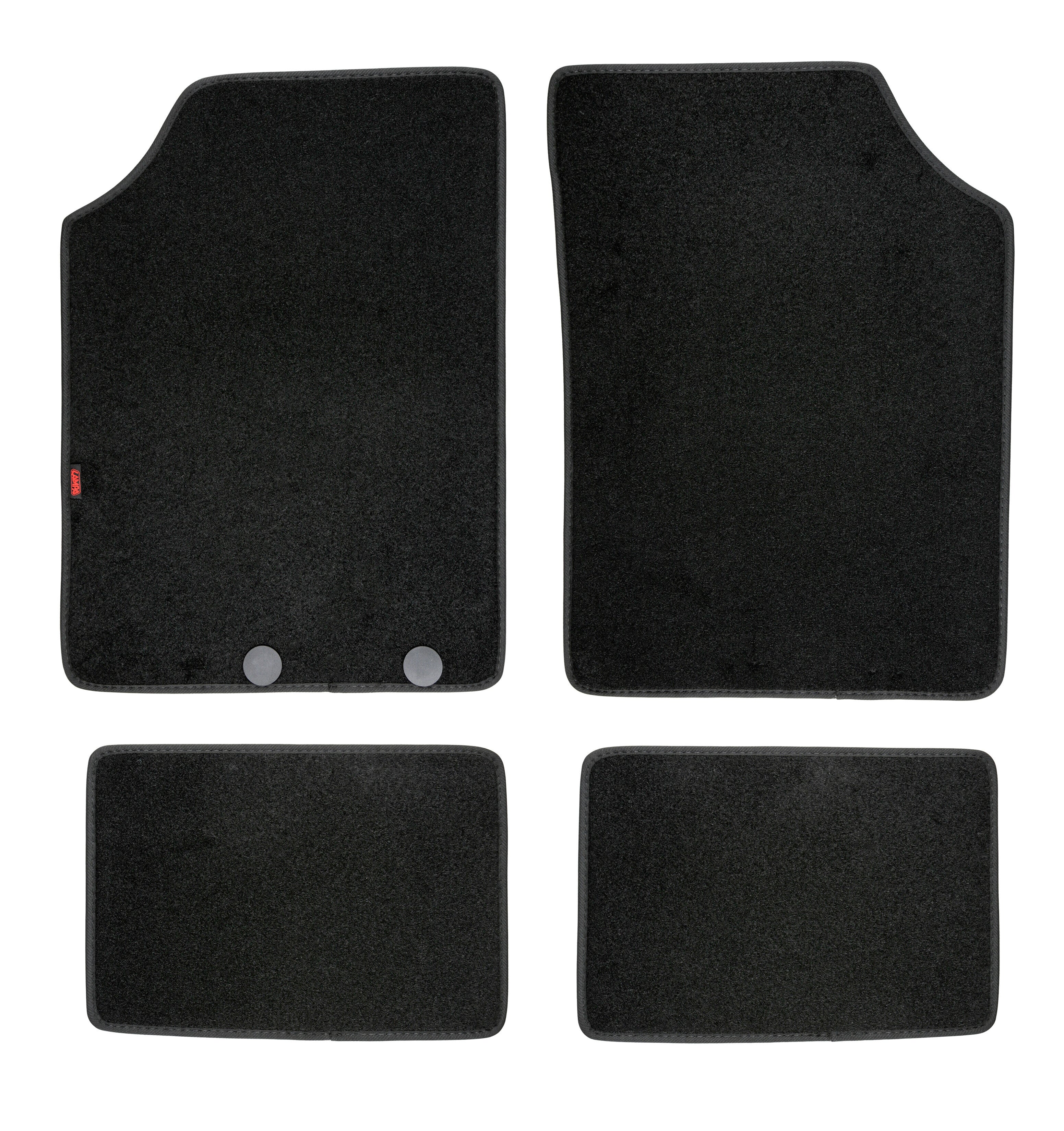 Set tappeti su misura in moquette - compatibile per Dacia Spring 5p (04/21>03/24)