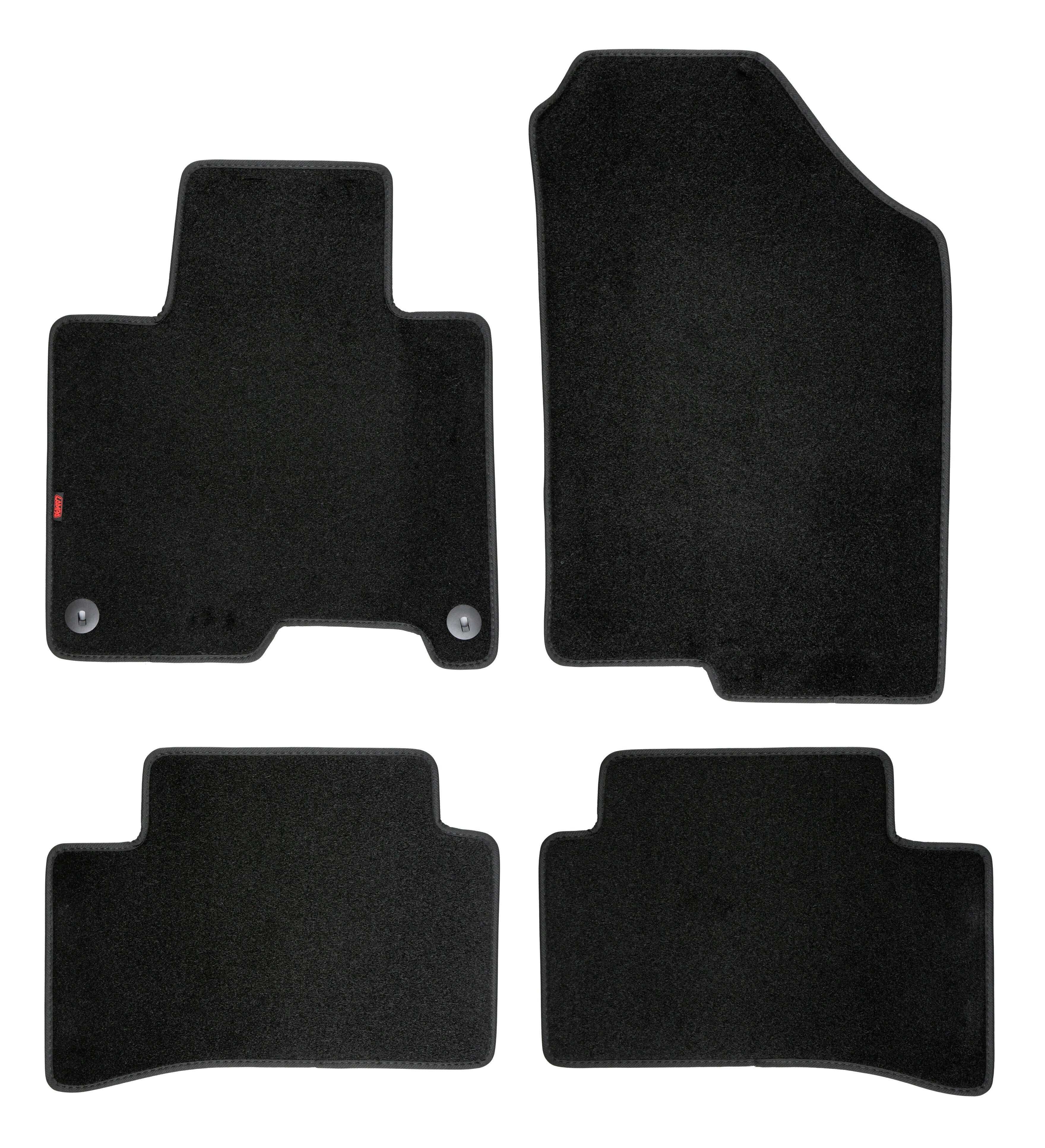 Set tappeti su misura in moquette - compatibile per Kia Sportage (12/21>) no ibrida