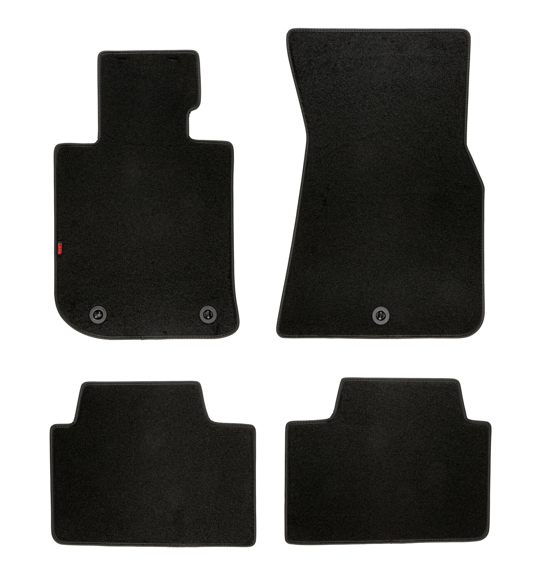 Set tappeti su misura in moquette - compatibile per Bmw Serie 3 (G20) (12/18>)