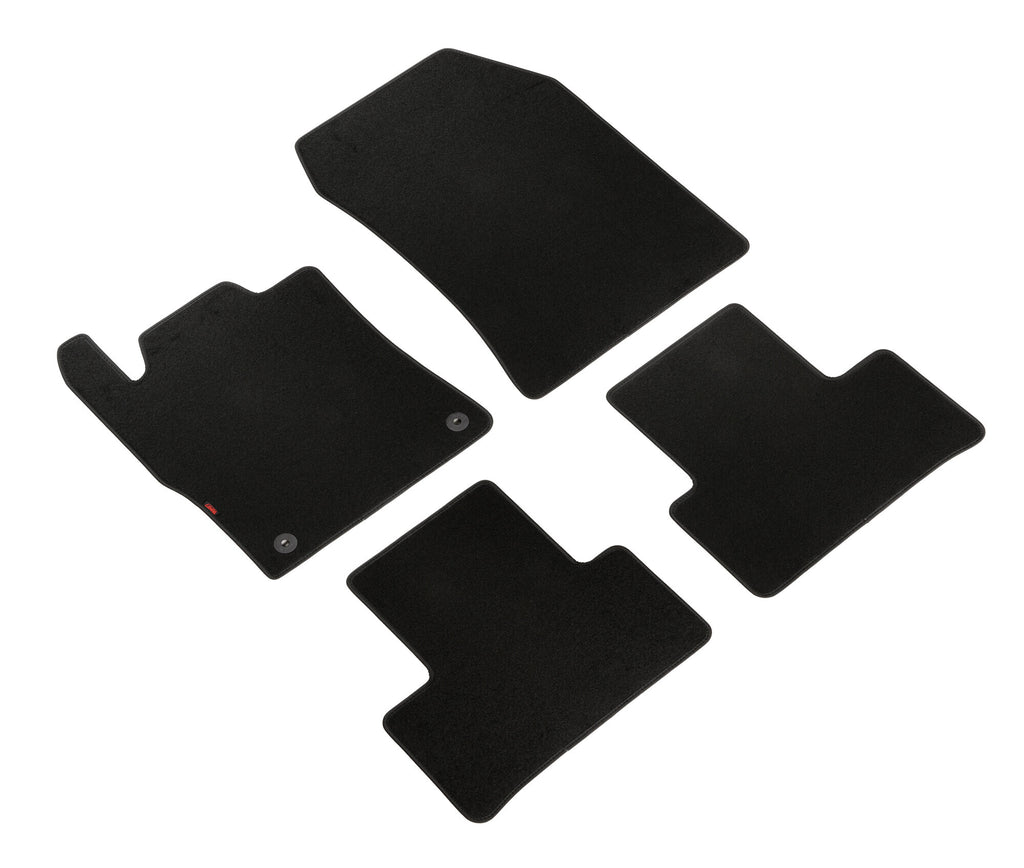 Set tappeti su misura in moquette - compatibile per Opel Astra L 5p (12/21>) - Peugeot 308 5p (08/21>) - DS DS4 5p (08/21>)