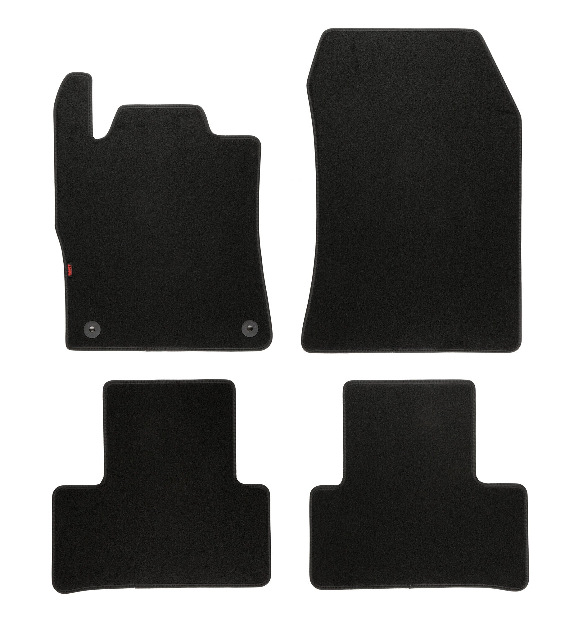 Set tappeti su misura in moquette - compatibile per Opel Astra L 5p (12/21>) - Peugeot 308 5p (08/21>) - DS DS4 5p (08/21>)