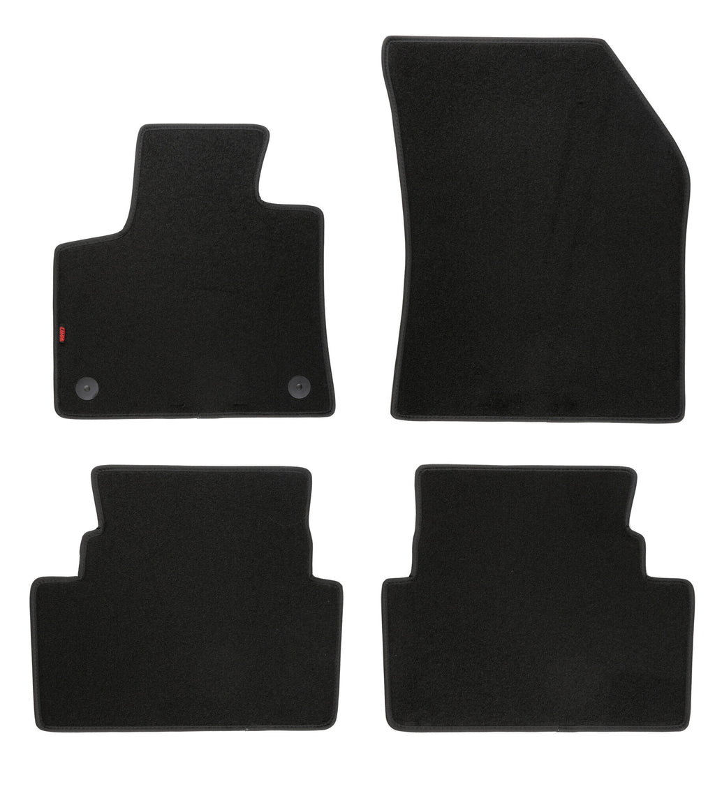 Set tappeti su misura in moquette - compatibile per Citroen C5 Aircross (12/18>07/25) solo Phev