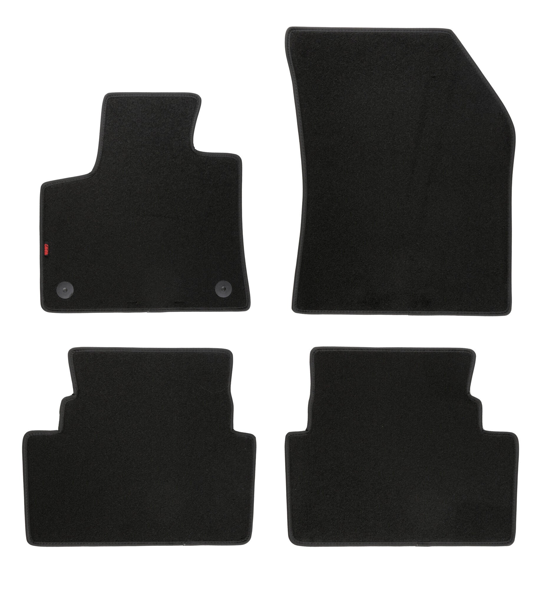 Set tappeti su misura in moquette - compatibile per Citroen C5 Aircross (12/18>07/25) solo Phev