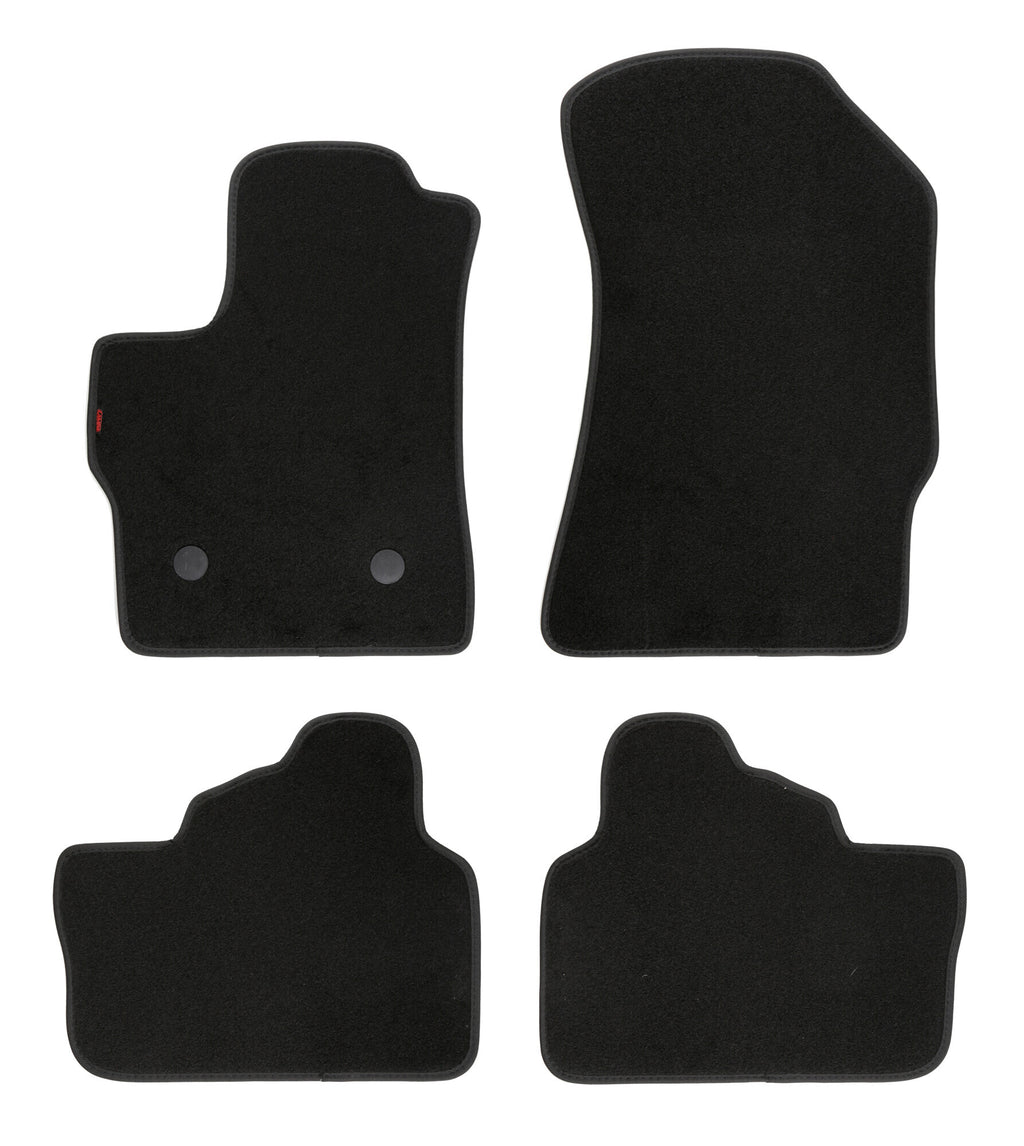 Set tappeti su misura in moquette - compatibile per Renault Austral 5p (09/22>) ibrida