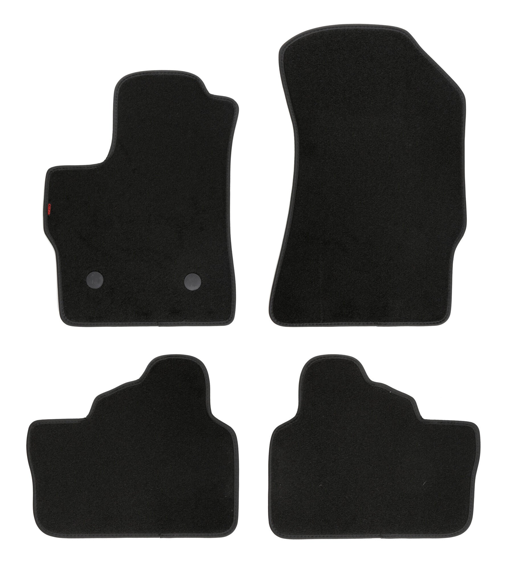 Set tappeti su misura in moquette - compatibile per Renault Austral 5p (09/22>) ibrida