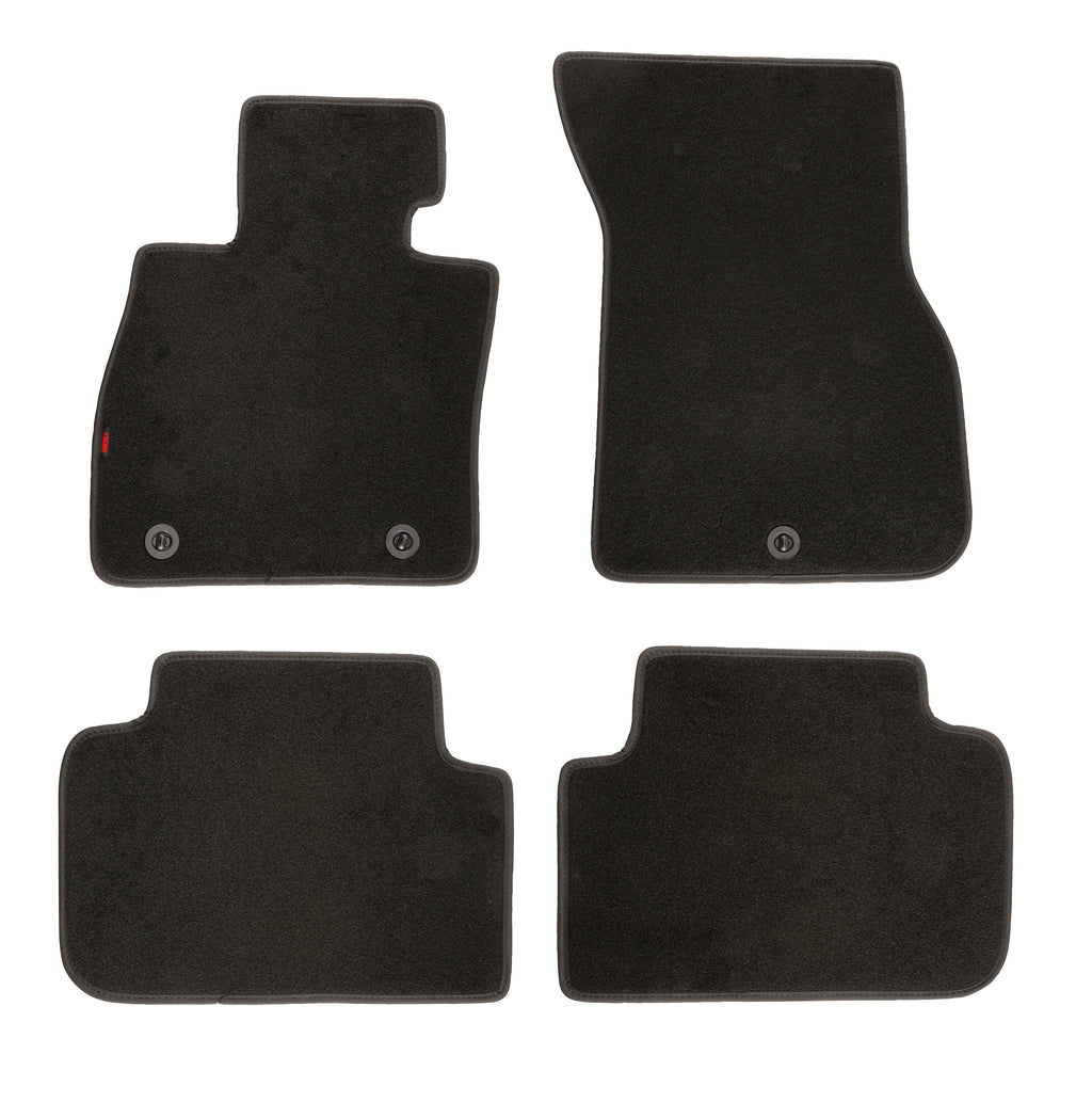 Set tappeti su misura in moquette - compatibile per Bmw Serie 1 (F40) (07/19>05/24) - Bmw Serie 1 (F70) (06/24>)