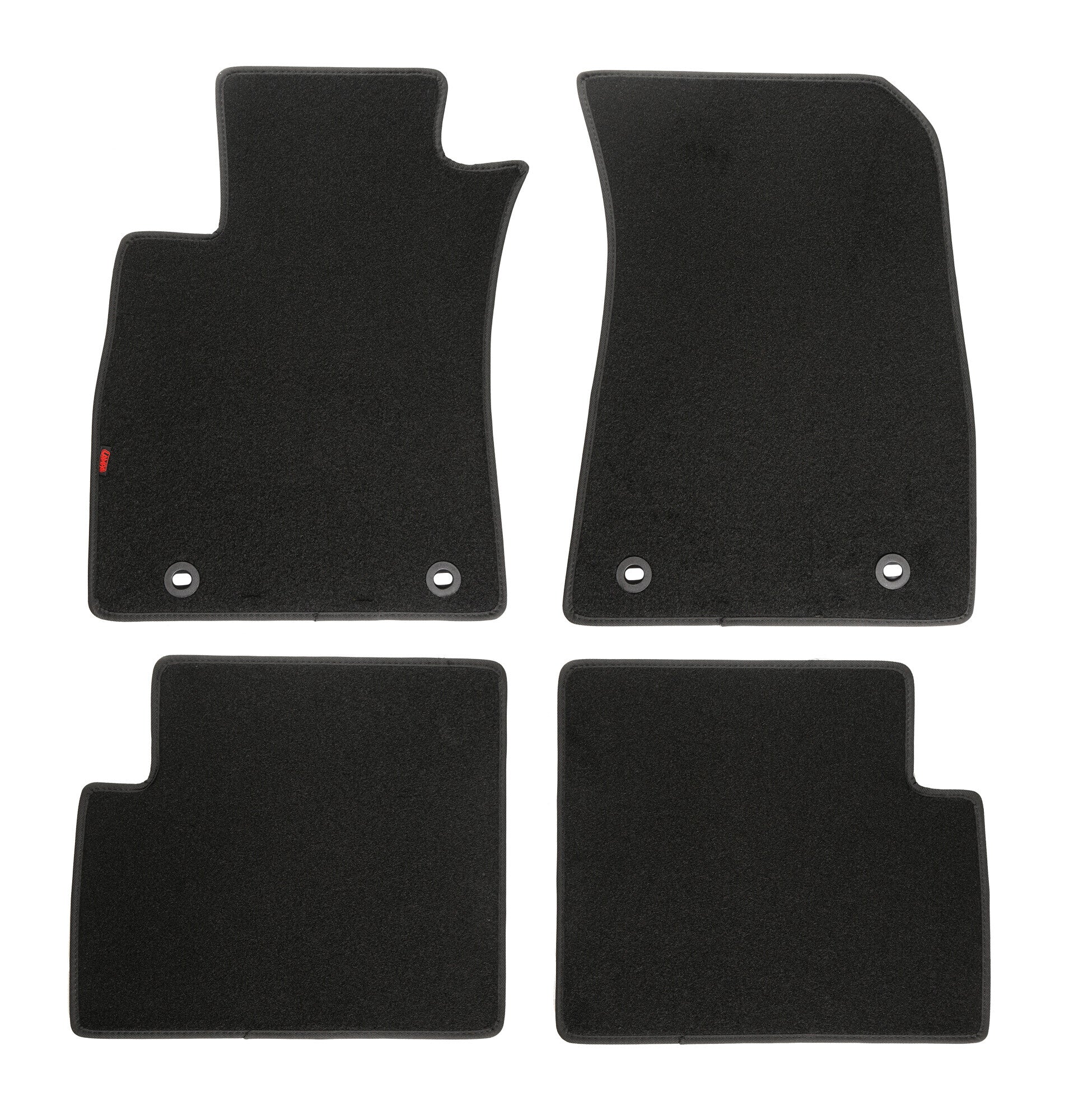 Set tappeti su misura in moquette - compatibile per MG ZS Classic (03/21>12/25)