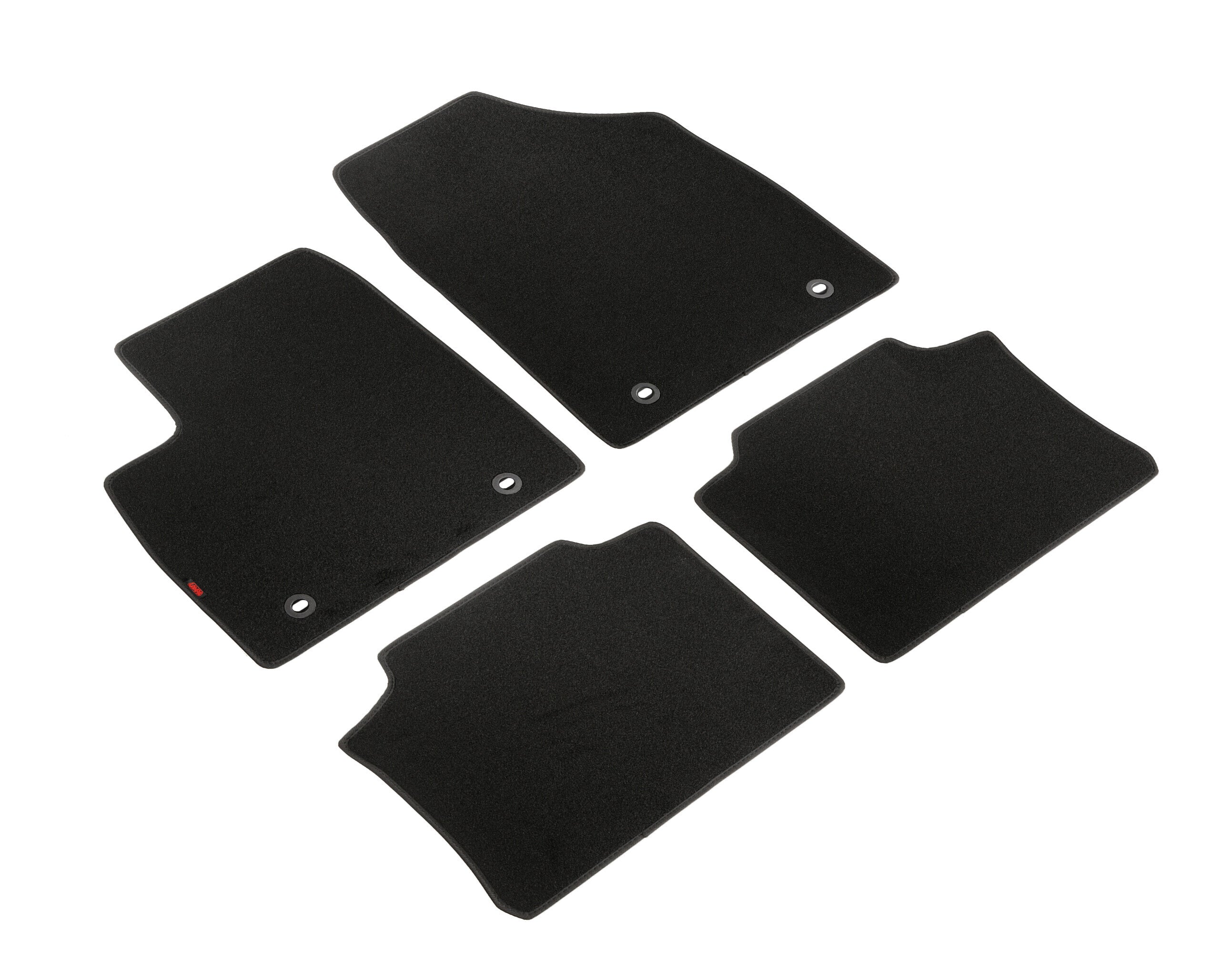 Set tappeti su misura in moquette - compatibile per MG HS (04/21>09/24)