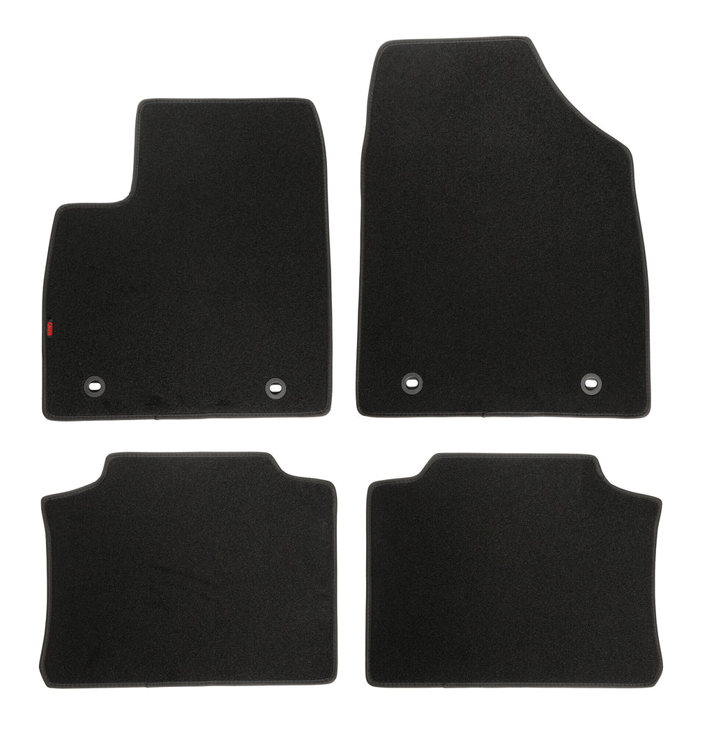 Set tappeti su misura in moquette - compatibile per MG HS (04/21>09/24)