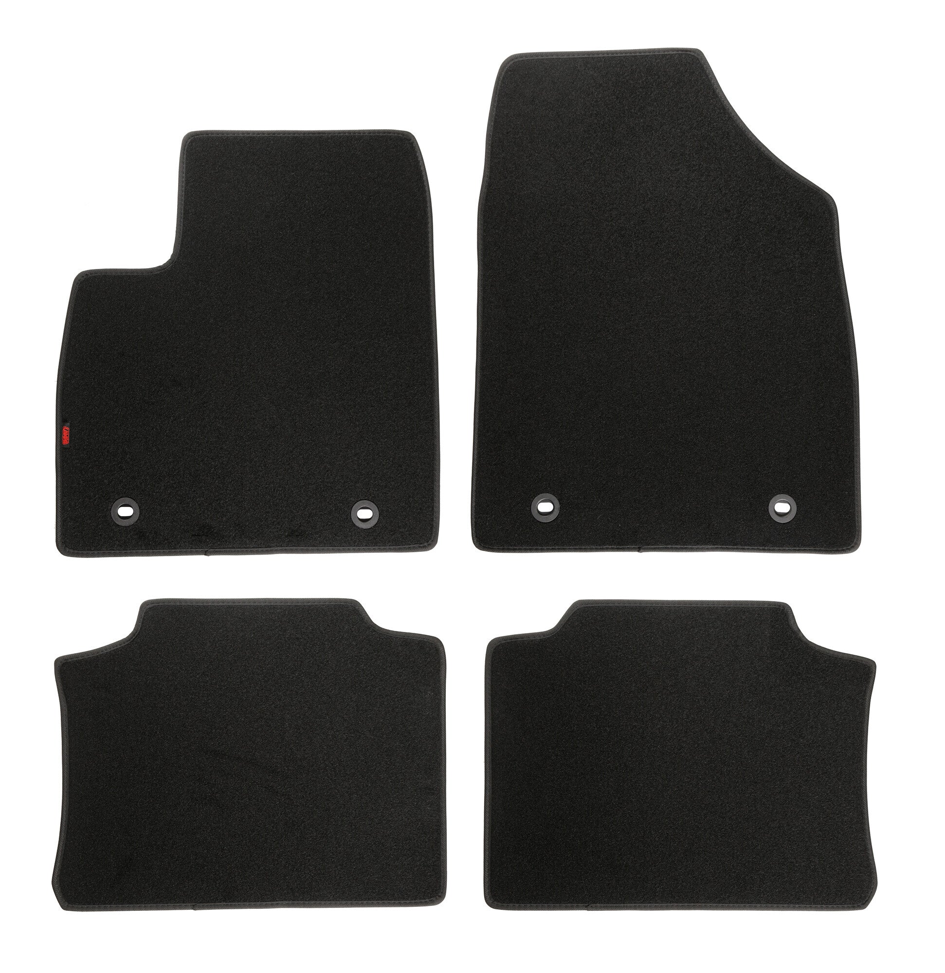 Set tappeti su misura in moquette - compatibile per MG HS (04/21>09/24)
