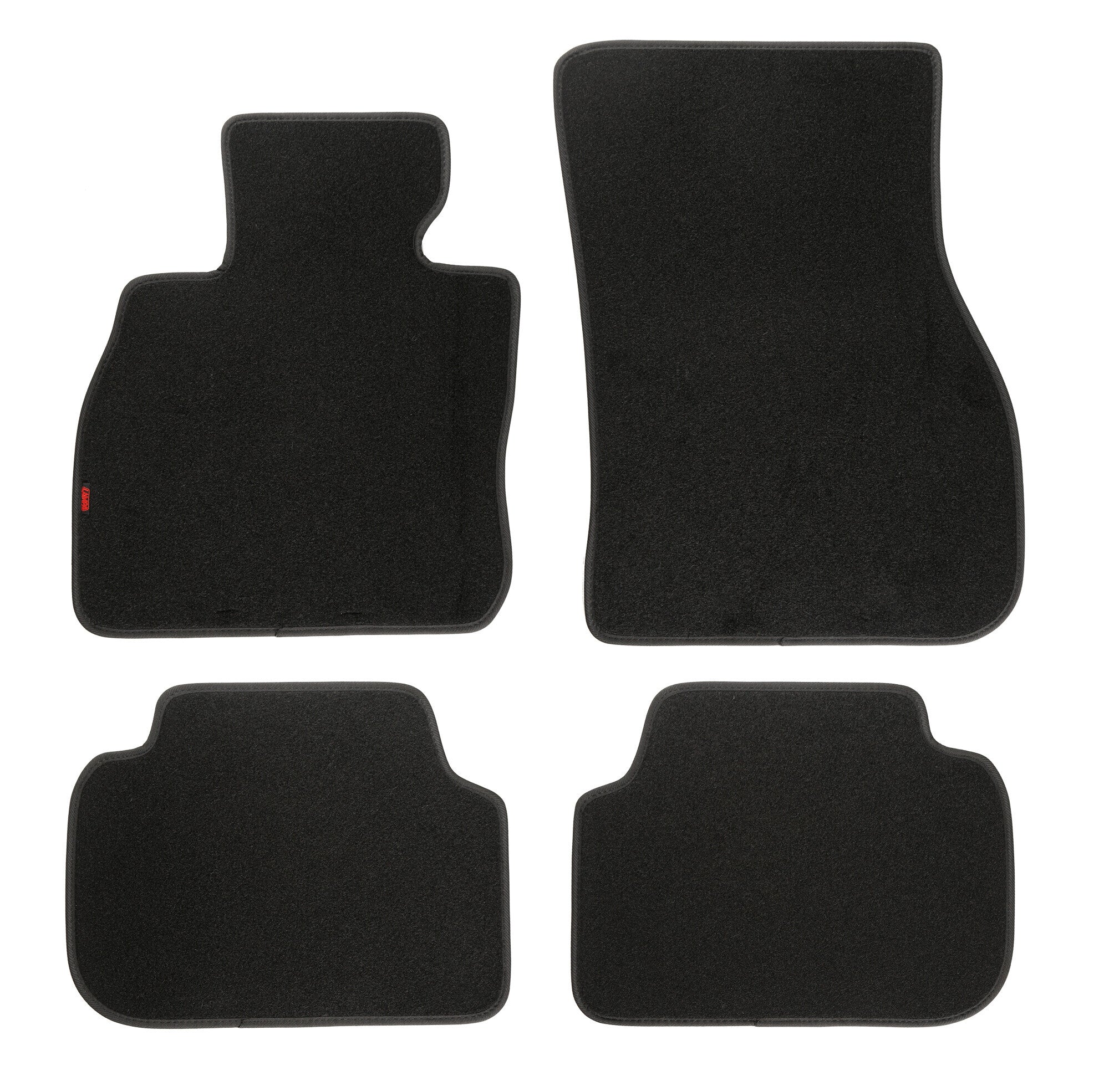 Set tappeti su misura in moquette - compatibile per Mini Clubman (F54) (11/14>03/24)