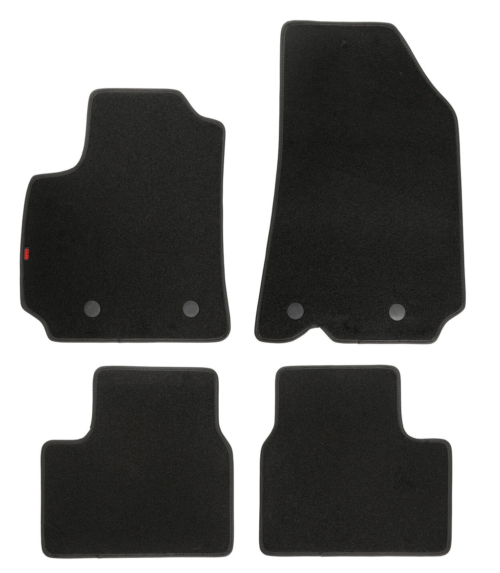 Set tappeti su misura in moquette - compatibile per Renault Arkana 5p (04/21>)