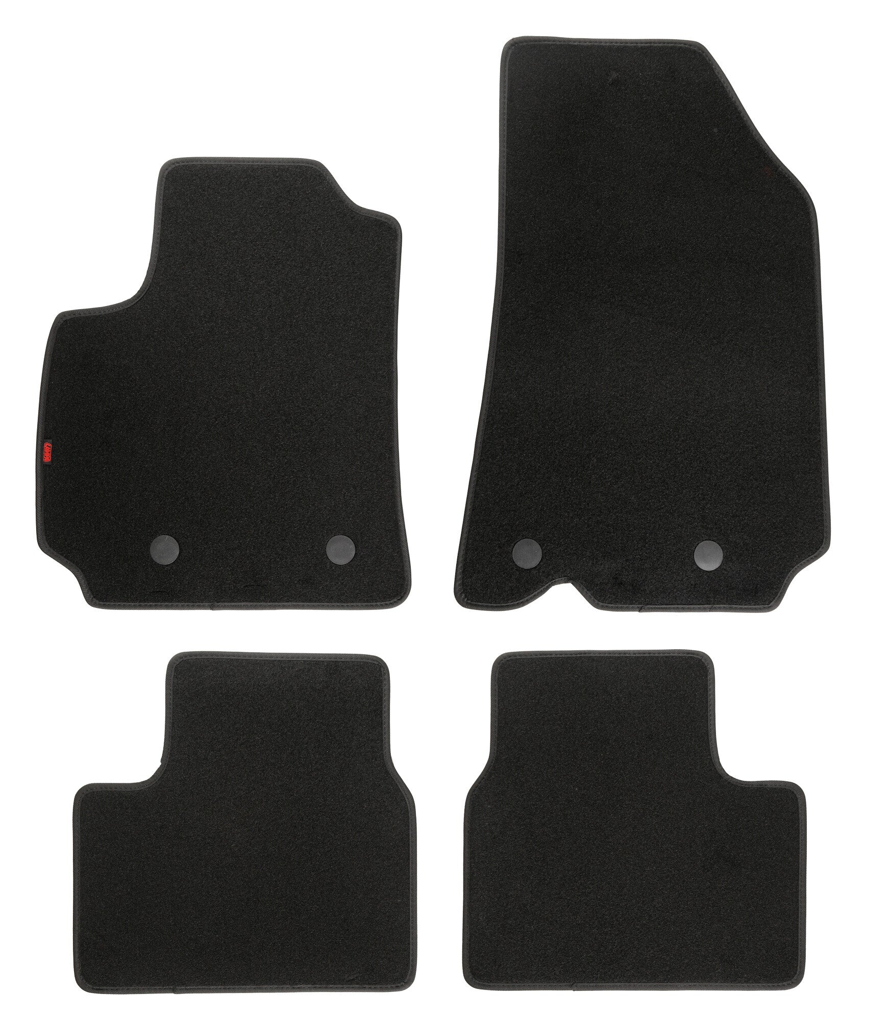 Set tappeti su misura in moquette - compatibile per Renault Arkana 5p (04/21>)
