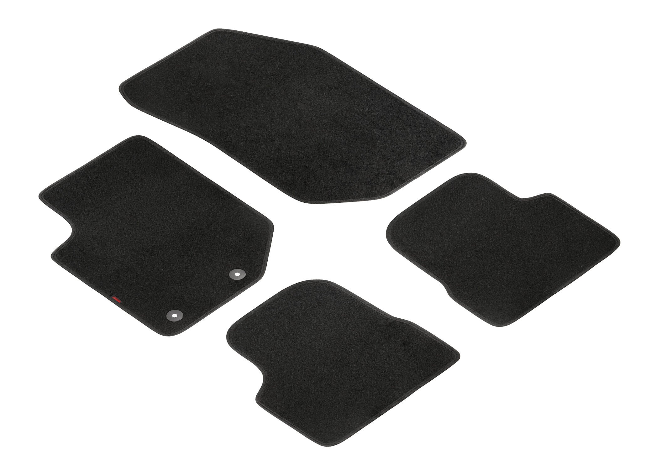 Set tappeti su misura in moquette - compatibile per Jeep Avenger (12/22>) no elettrico, no ibrida