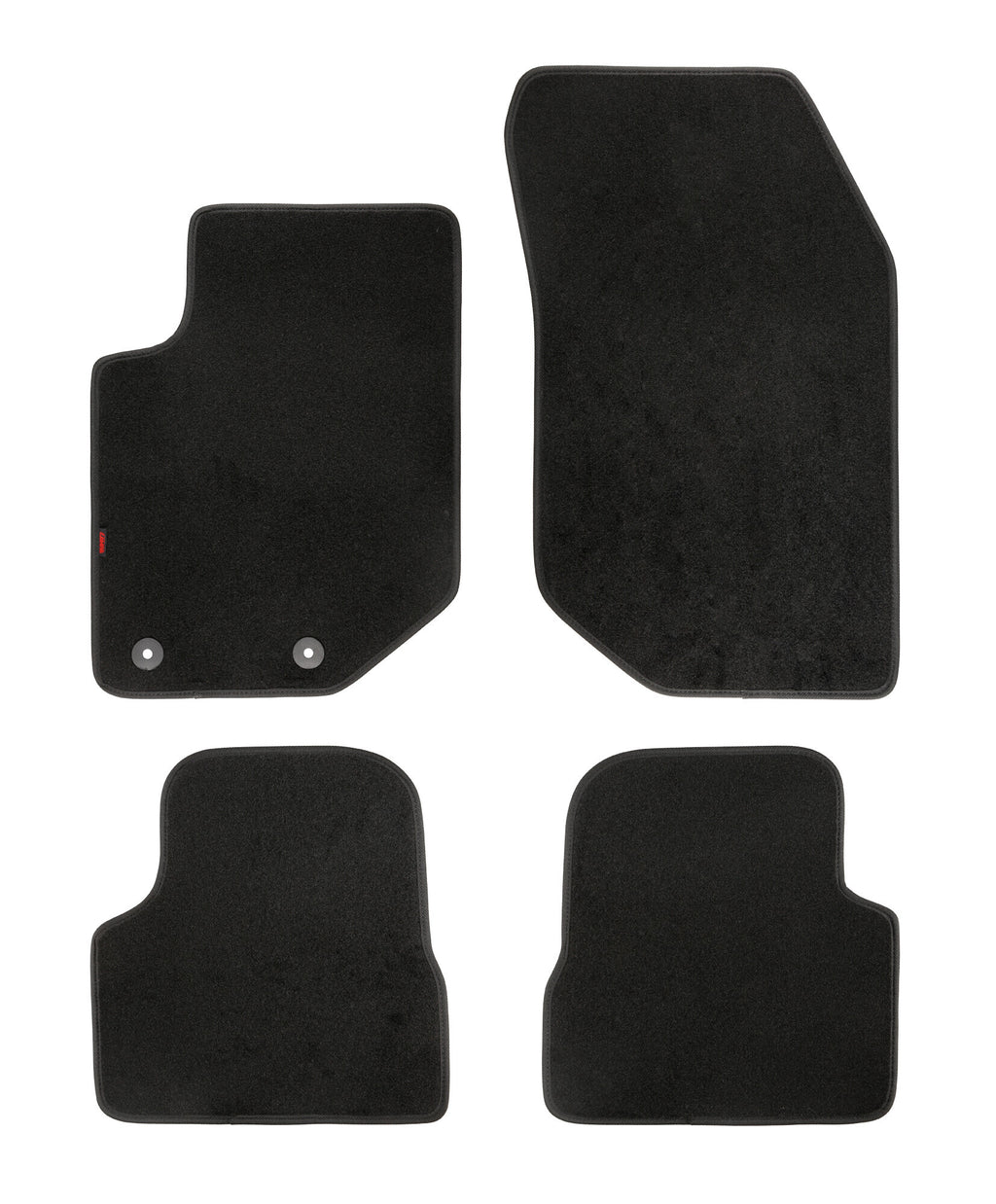 Set tappeti su misura in moquette - compatibile per Jeep Avenger (12/22>) no elettrico, no ibrida