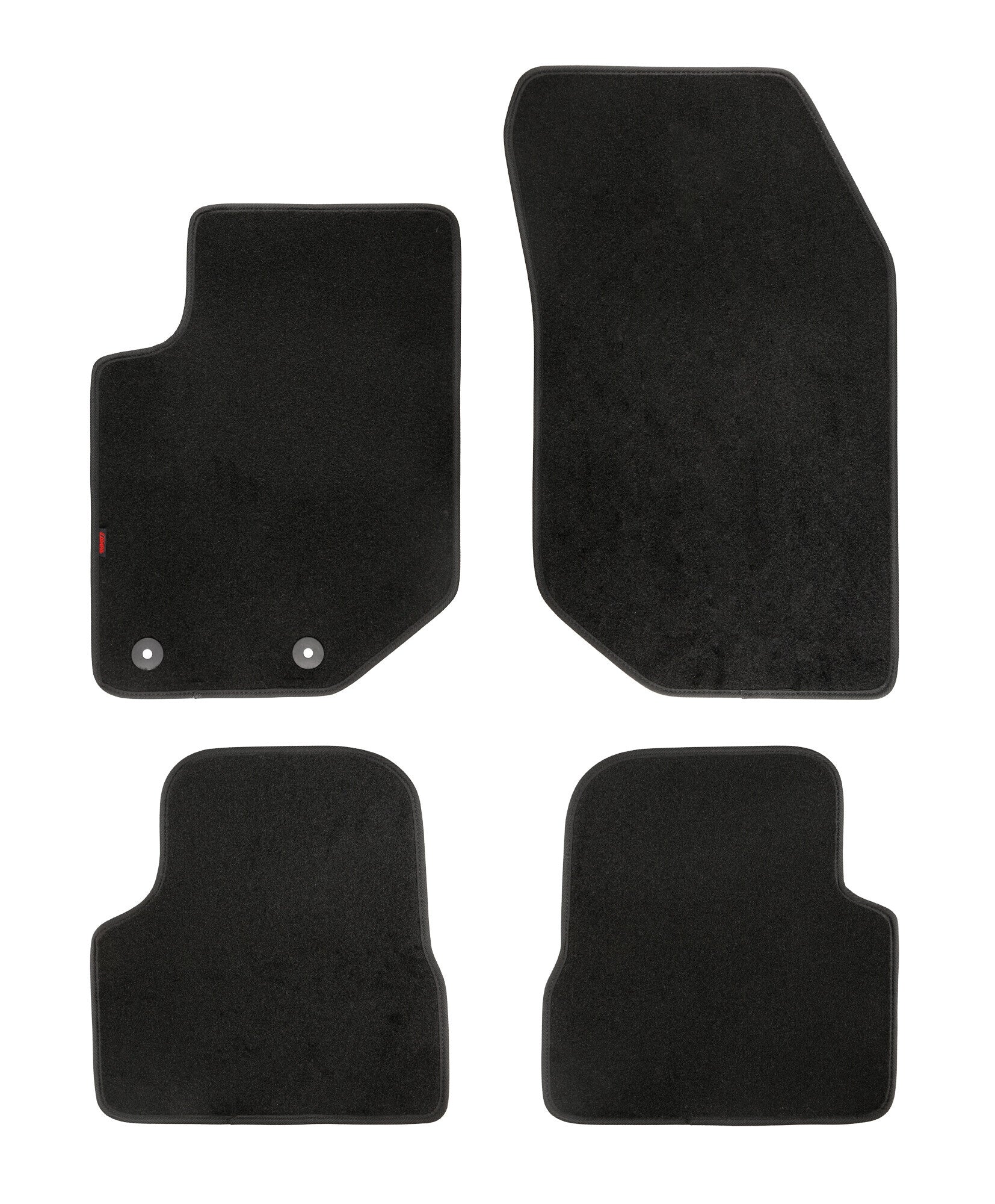 Set tappeti su misura in moquette - compatibile per Jeep Avenger (12/22>) no elettrico, no ibrida