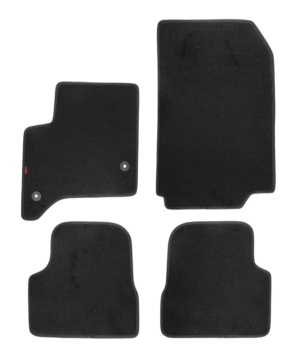 Set tappeti su misura in moquette - compatibile per Jeep Avenger (12/22>) ibrida