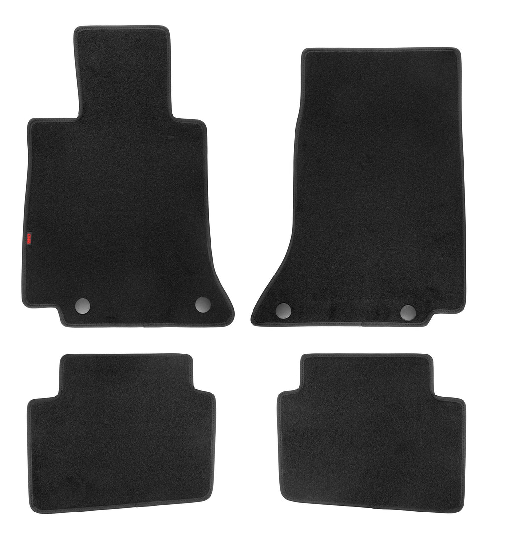 Set tappeti su misura in moquette - compatibile per Mercedes Classe C 4p (06/21>)
