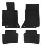 Set tappeti su misura in moquette - compatibile per Mercedes Classe C 4p (06/21>)