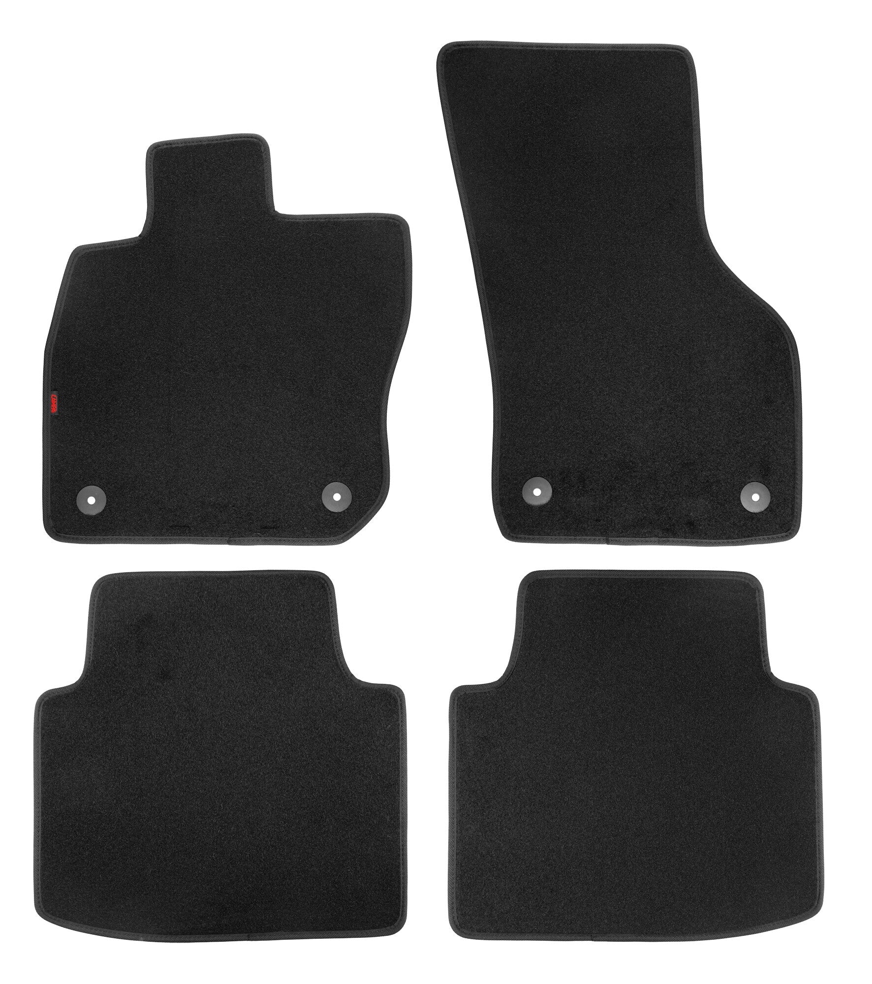 Set tappeti su misura in moquette - compatibile per Volkswagen Passat Variant (12/23>)