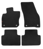 Set tappeti su misura in moquette - compatibile per Volkswagen Tiguan (12/23>)