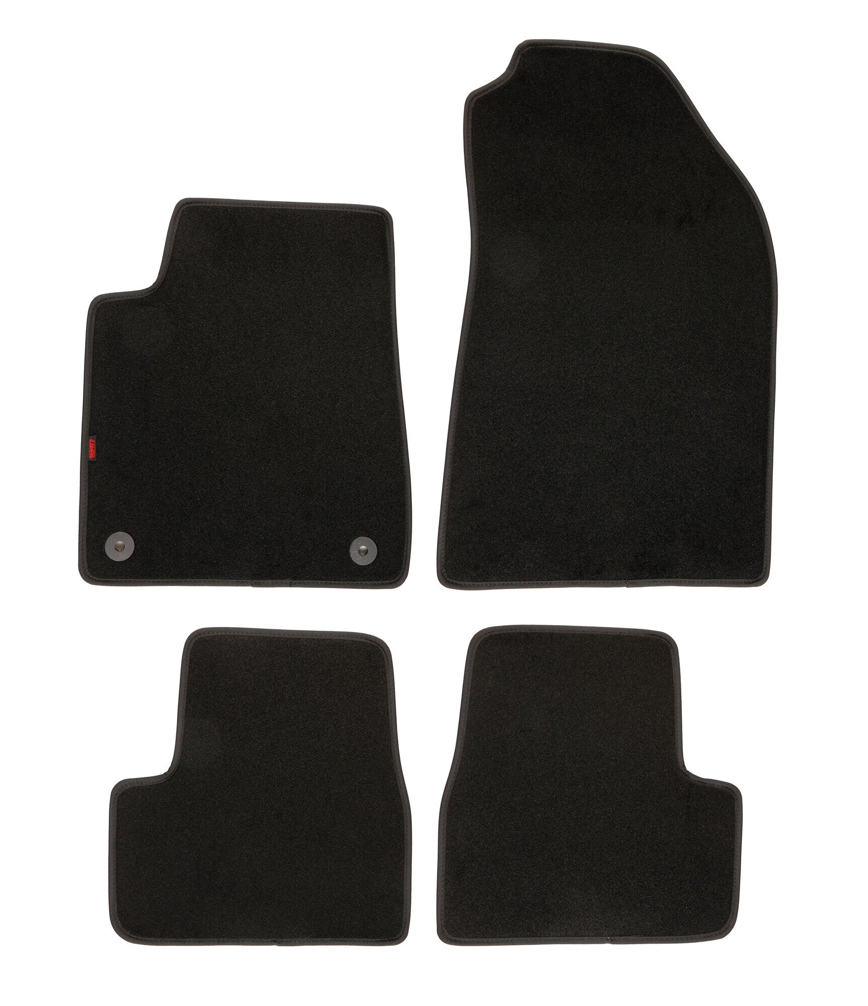 Set tappeti su misura in moquette - compatibile per Citroen C3 (07/24>) no elettrico