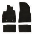 Set tappeti su misura in moquette - compatibile per Dacia Duster (03/24>) Mhev