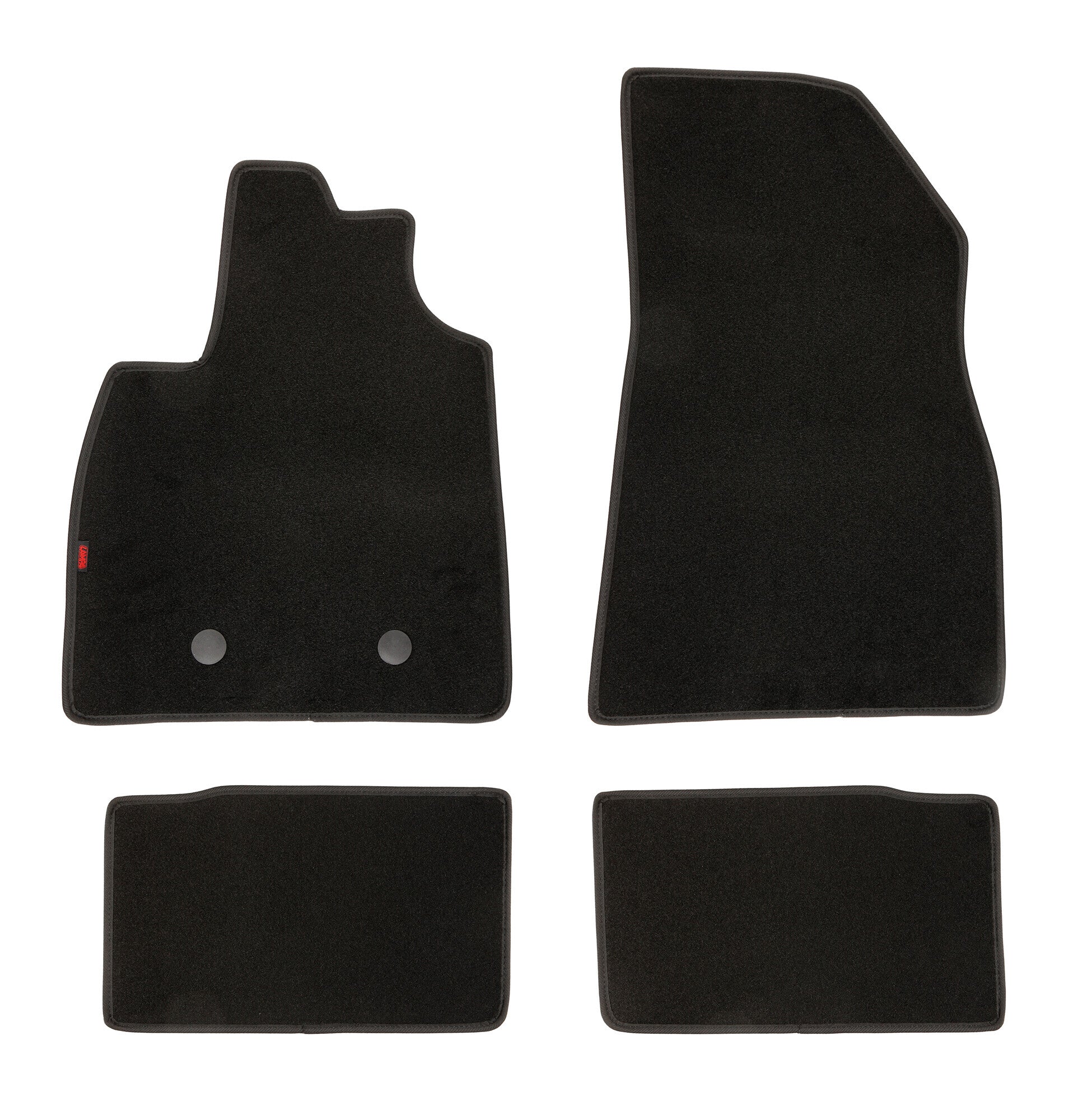 Set tappeti su misura in moquette - compatibile per Dacia Duster (03/24>) Mhev