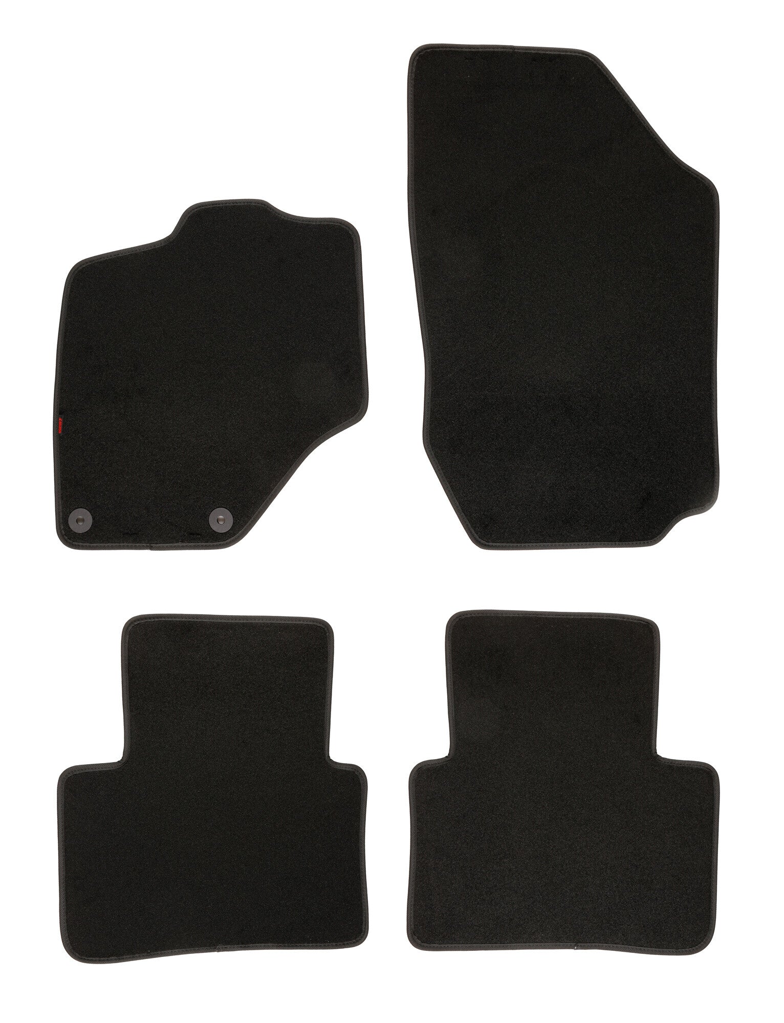 Set tappeti su misura in moquette - compatibile per Peugeot 5008 (09/24>) Mhev