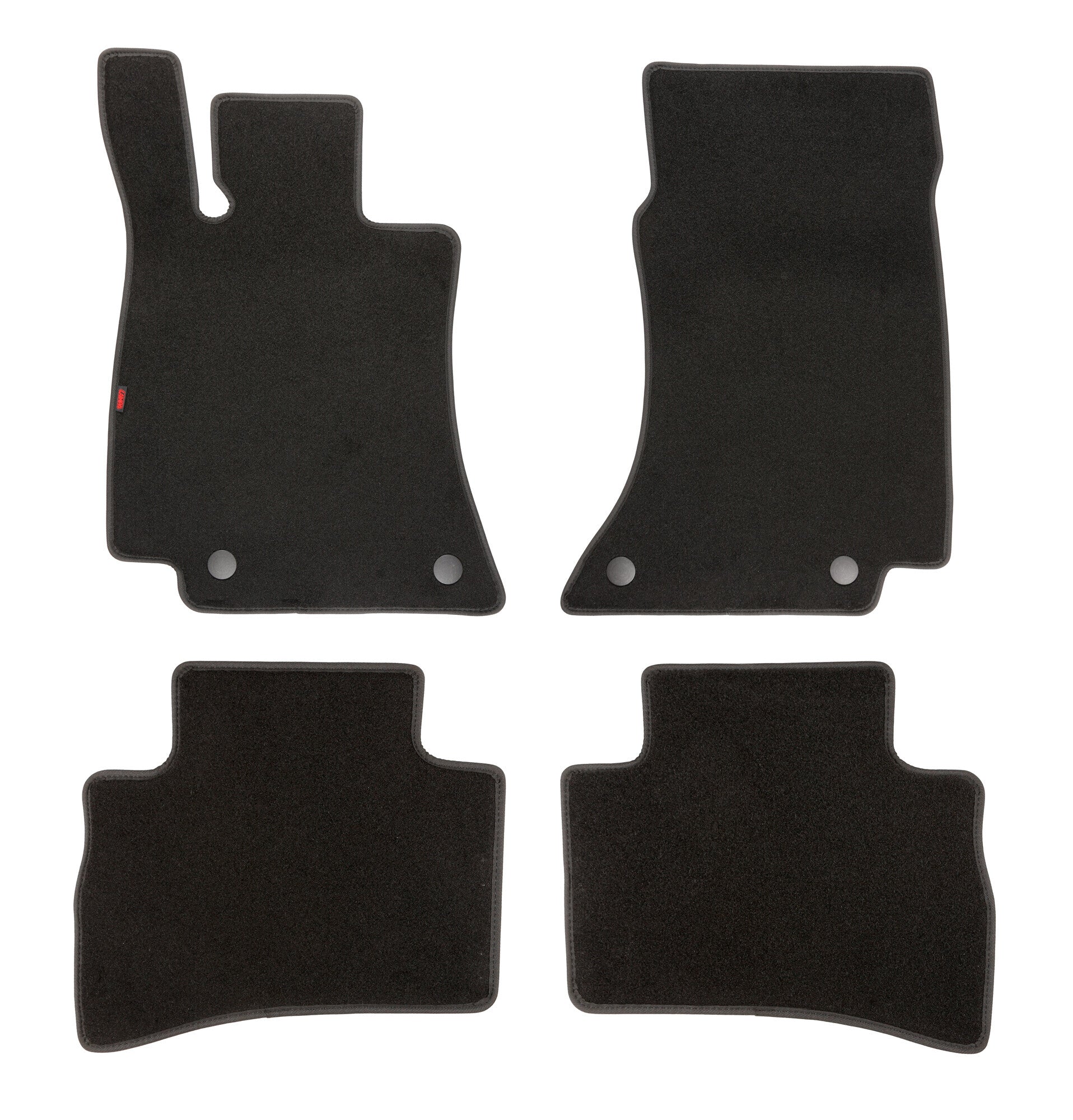 Set tappeti su misura in moquette - compatibile per Mercedes Classe E 4p (11/23>) anche Phev