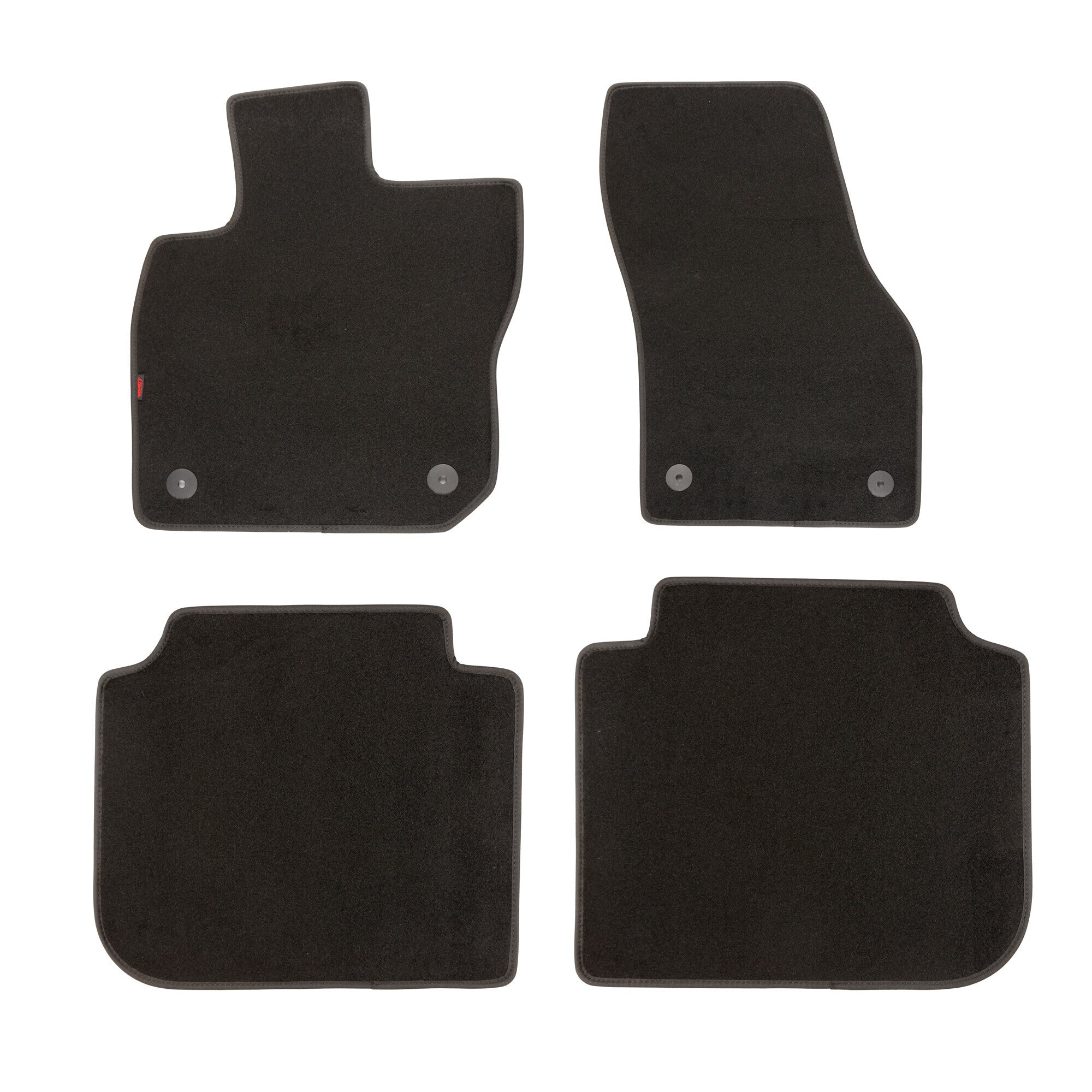 Set tappeti su misura in moquette - compatibile per Skoda Kodiaq (06/24>)