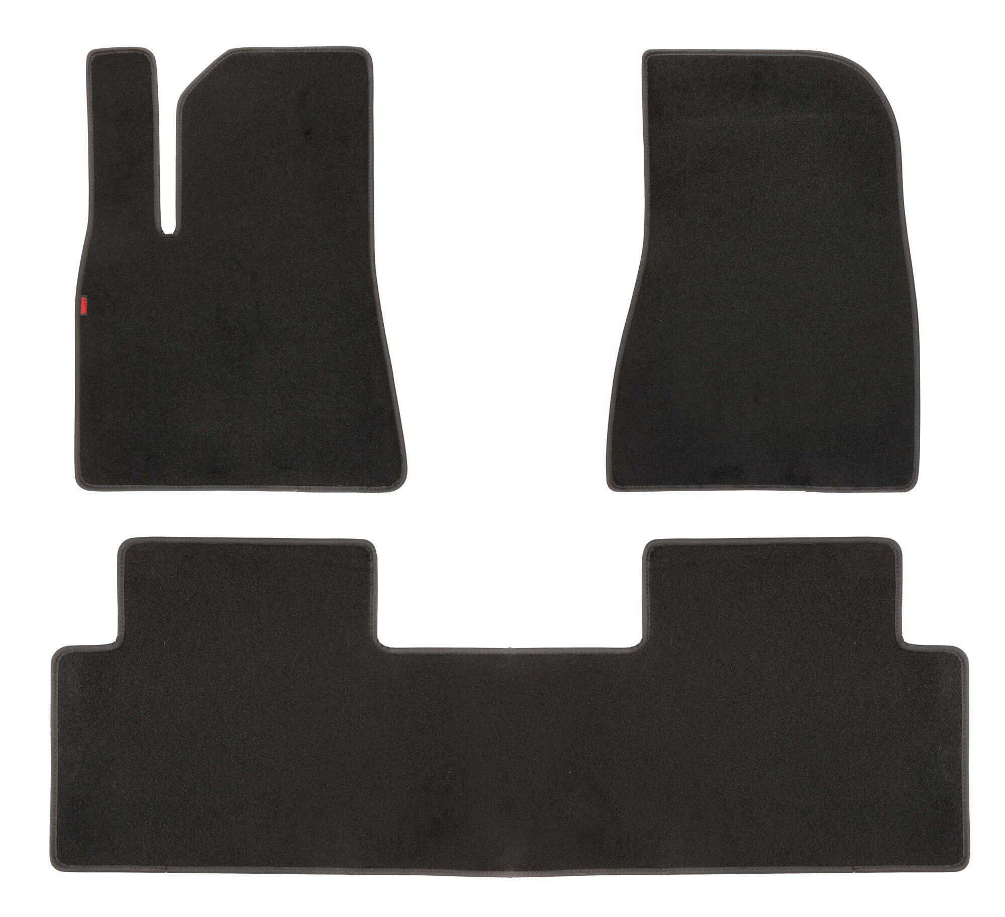 Set tappeti su misura in moquette - compatibile per Tesla Model 3 4p (03/19>)
