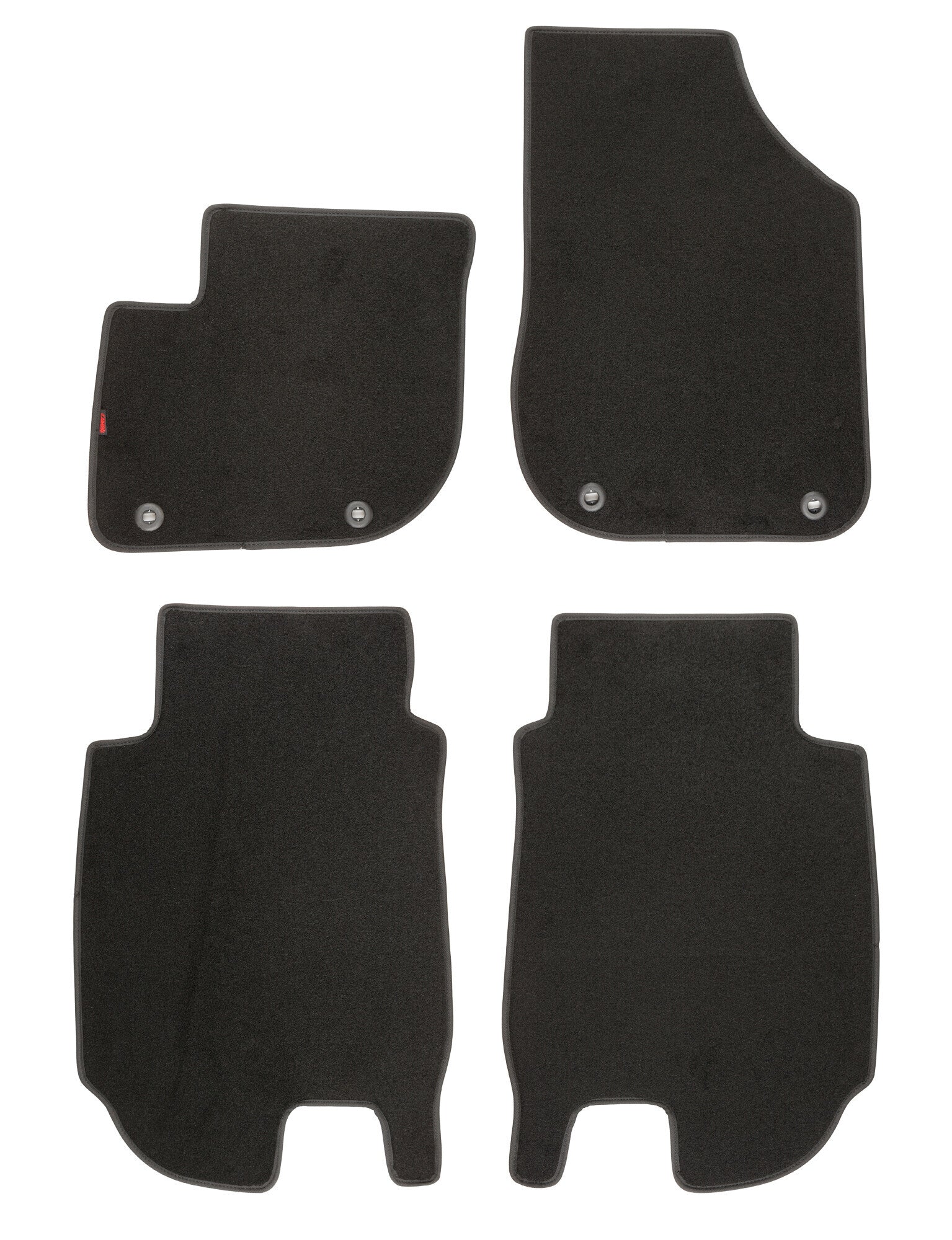 Set tappeti su misura in moquette - compatibile per Honda HR-V (11/21>)